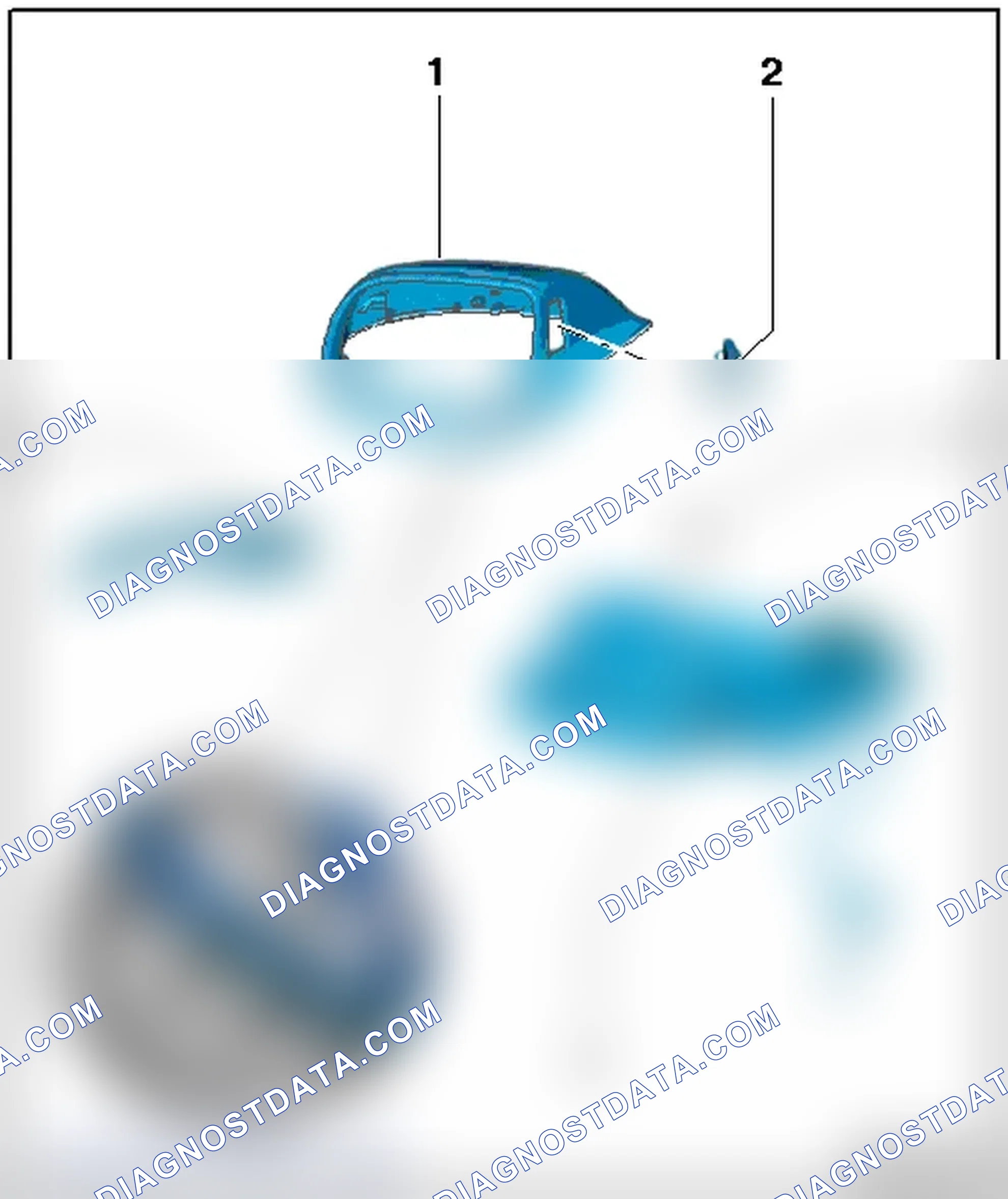 Scheme 29: EXTERIOR REARVIEW MIRROR HOUSING