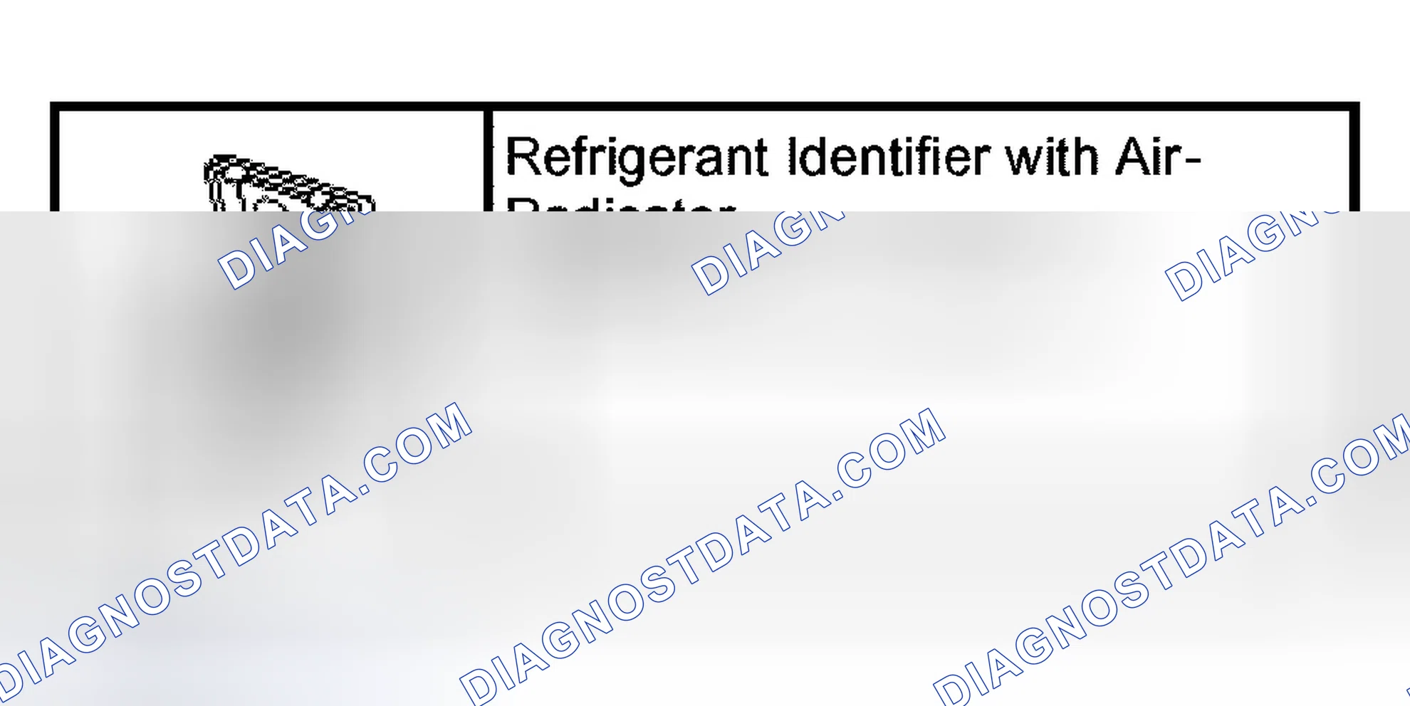 Scheme 1: Refrigerant Identification Testing