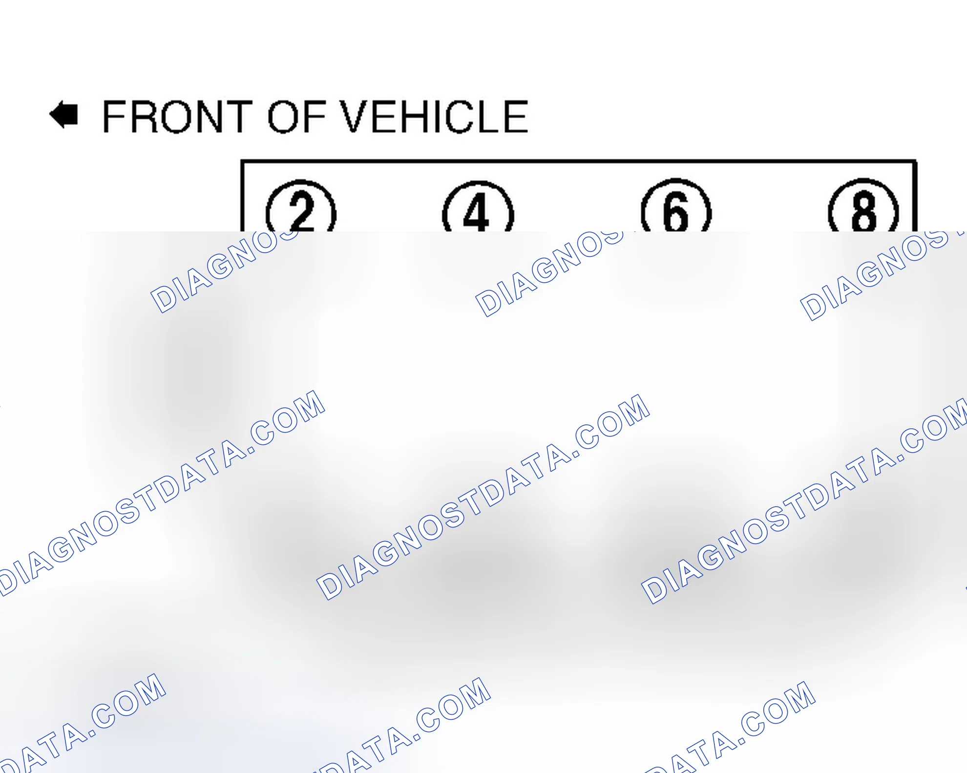 Scheme 7: Firing Order (5.7L)