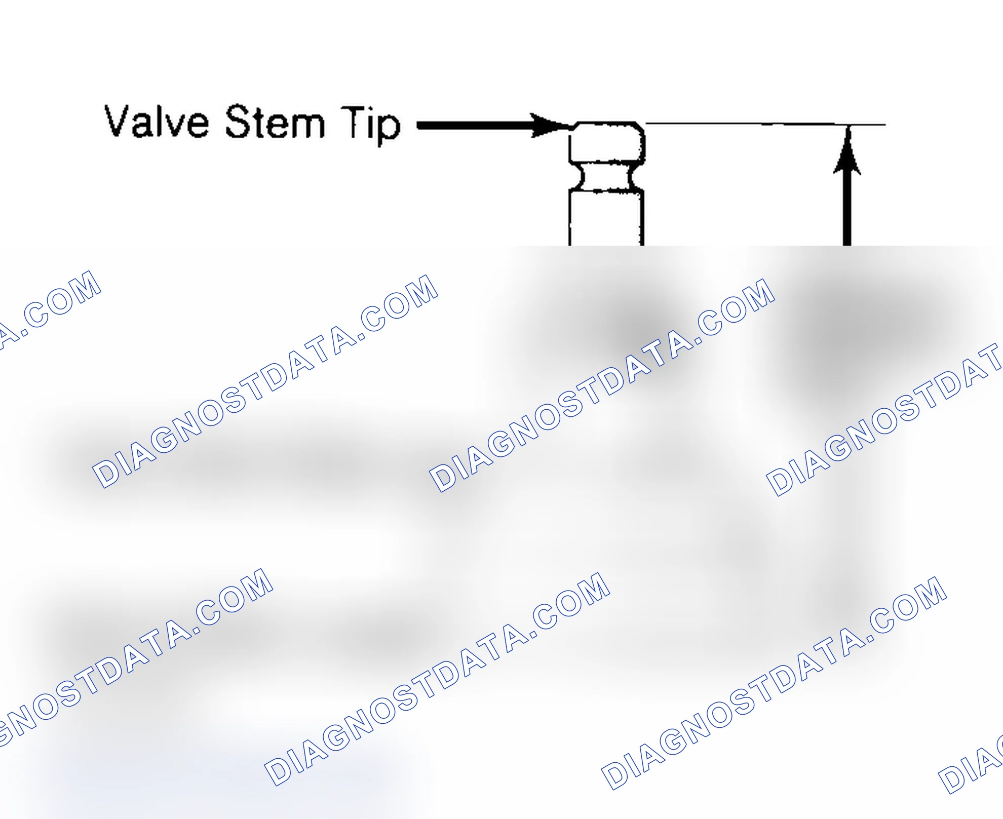 Scheme 13: Measuring Valve Stem Installed Height