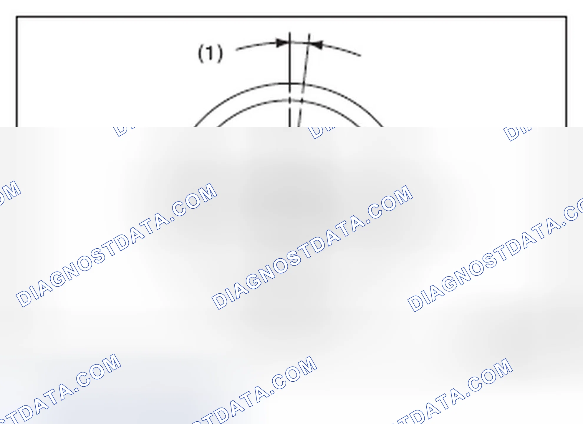 Scheme 115: FRONT WHEEL ALIGNMENT ADJUSTMENT