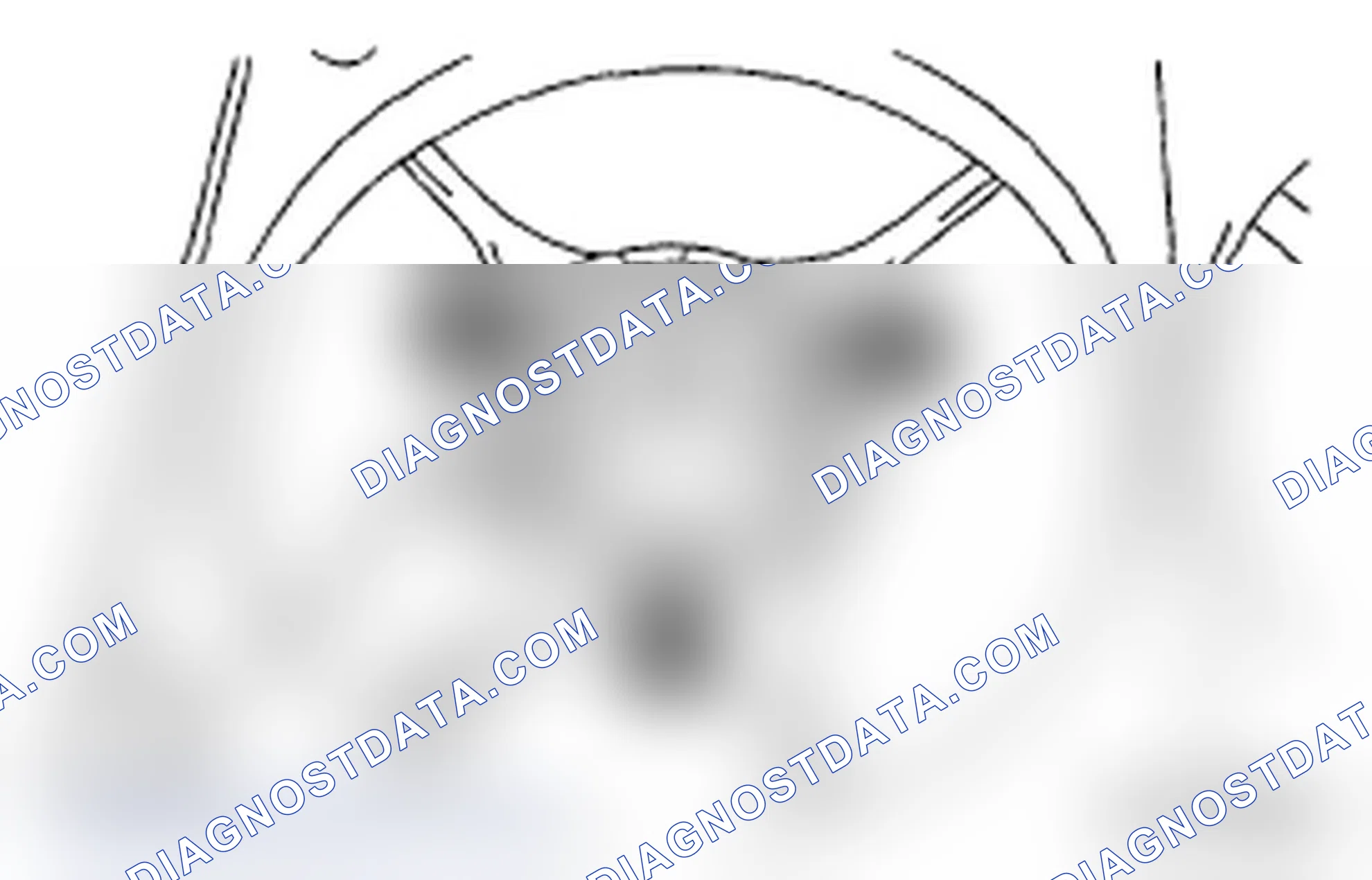 Fig. 53: Locating Fan Motor Shroud Bolts