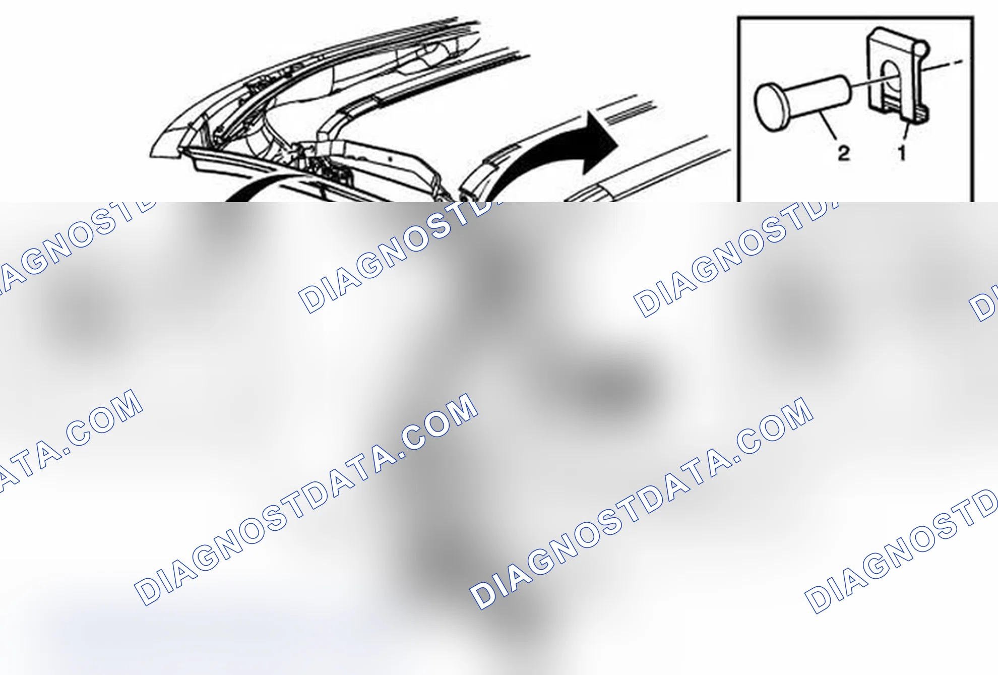 Scheme 26: Folding Top Side Rail Replacement
