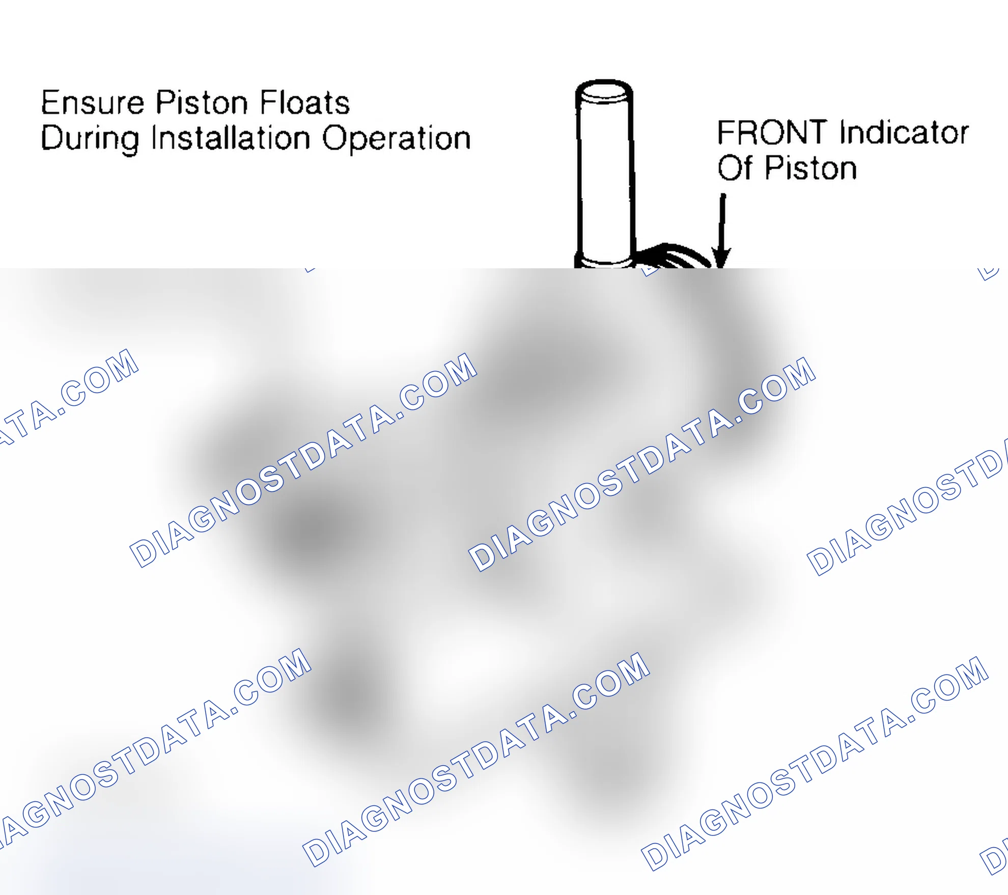 Scheme 16: Installing Typical Piston Pin