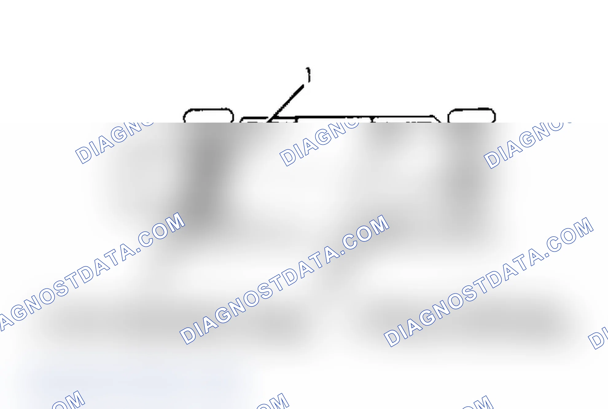 Fig. 2: Identifying Jacking & Hoisting Points (Impulse & Stylus) Courtesy of Isuzu Motor Co.