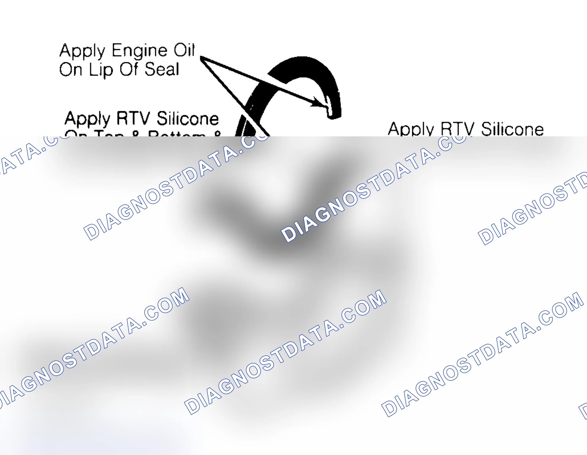 Scheme 31: Installing Typical Split-Rubber Seal