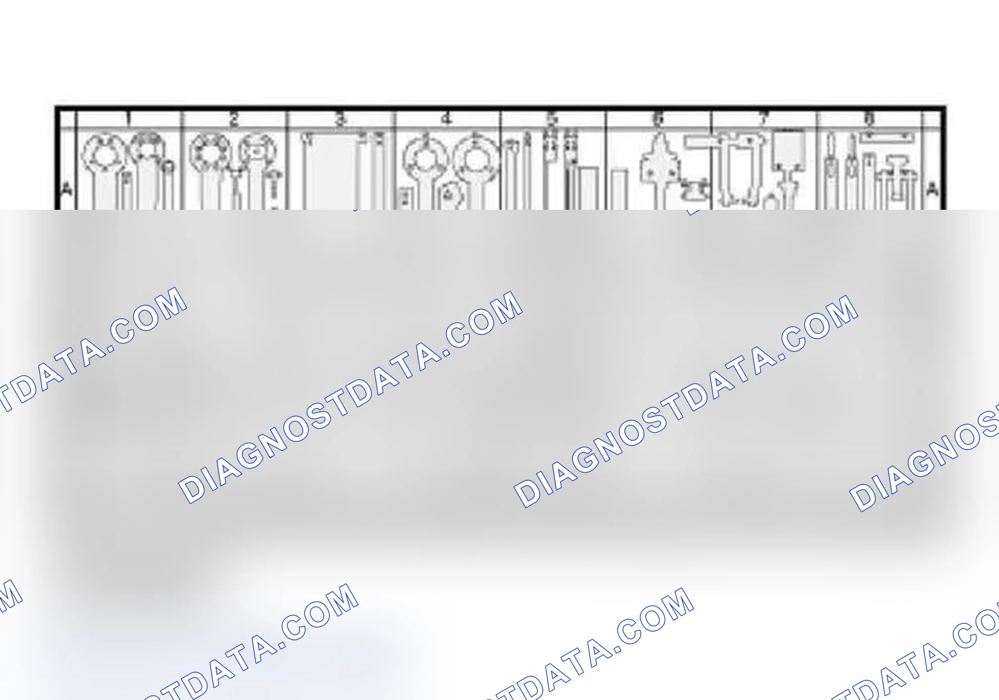 Scheme 1: 00 0 010 Special tool board I complete.