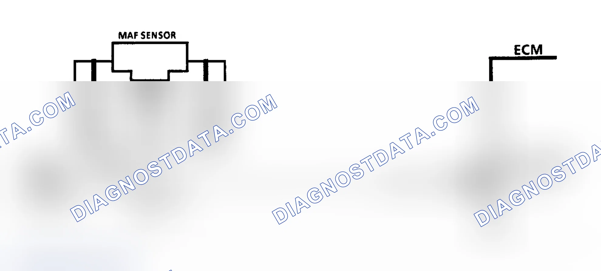 Scheme 59: Code 34: Mass Airflow Sensor Ckt Diag