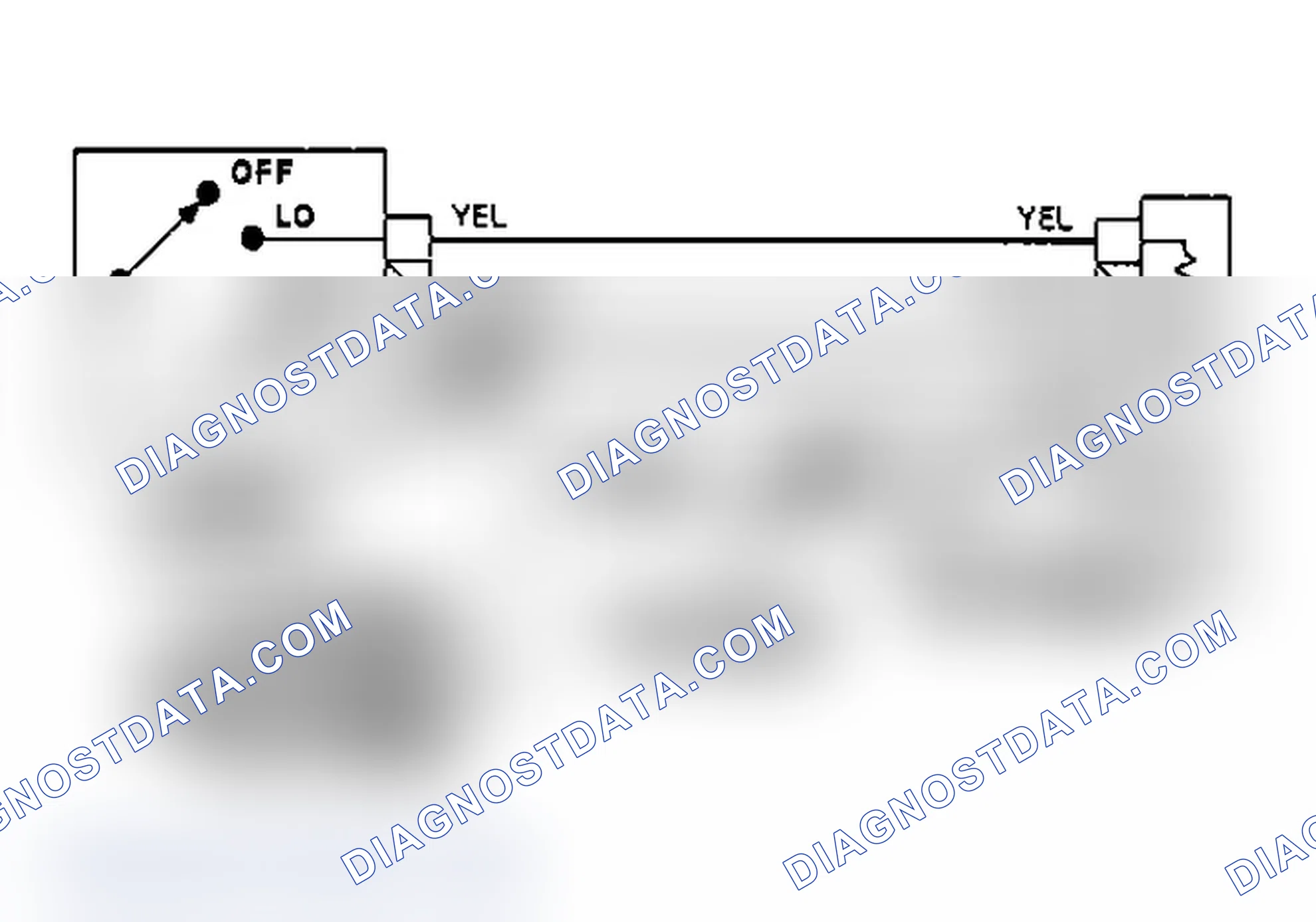 Fig. 10: Front Heater System Wiring Diagram (All Models)