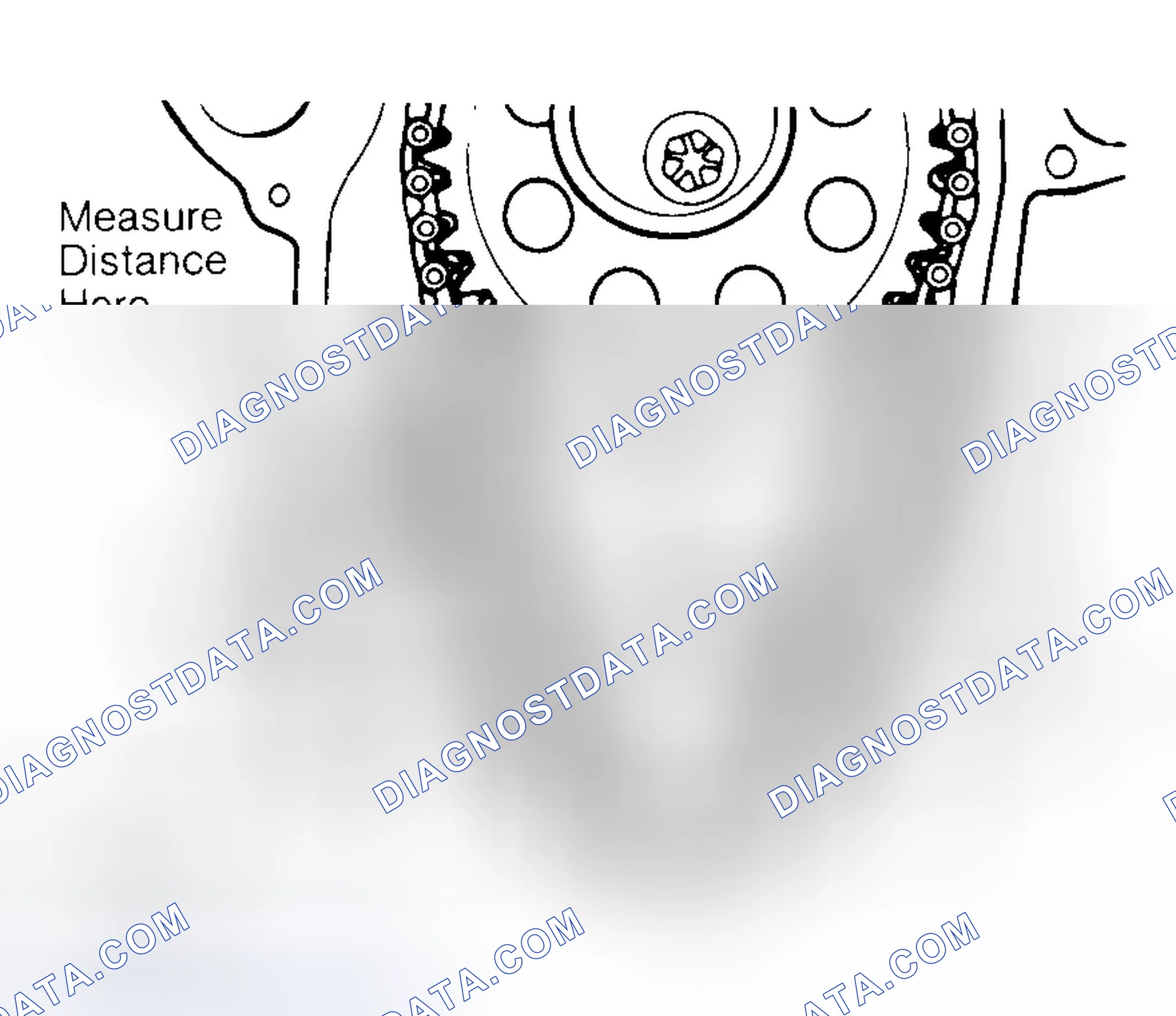 Scheme 27: Measuring Timing Chain Stretch