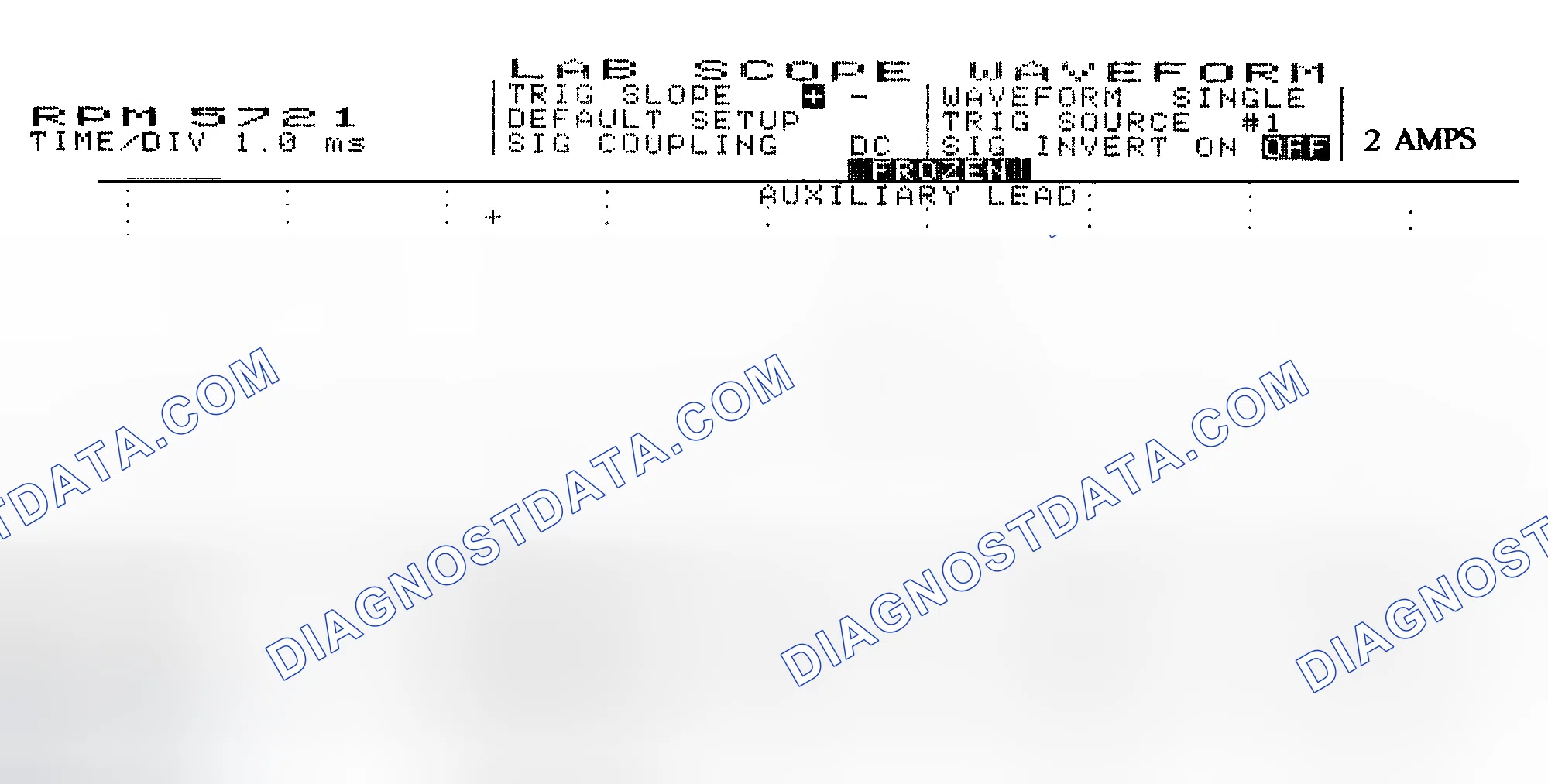 Scheme 18: Single Injector w/Normal Current Flow - Current Pattern
