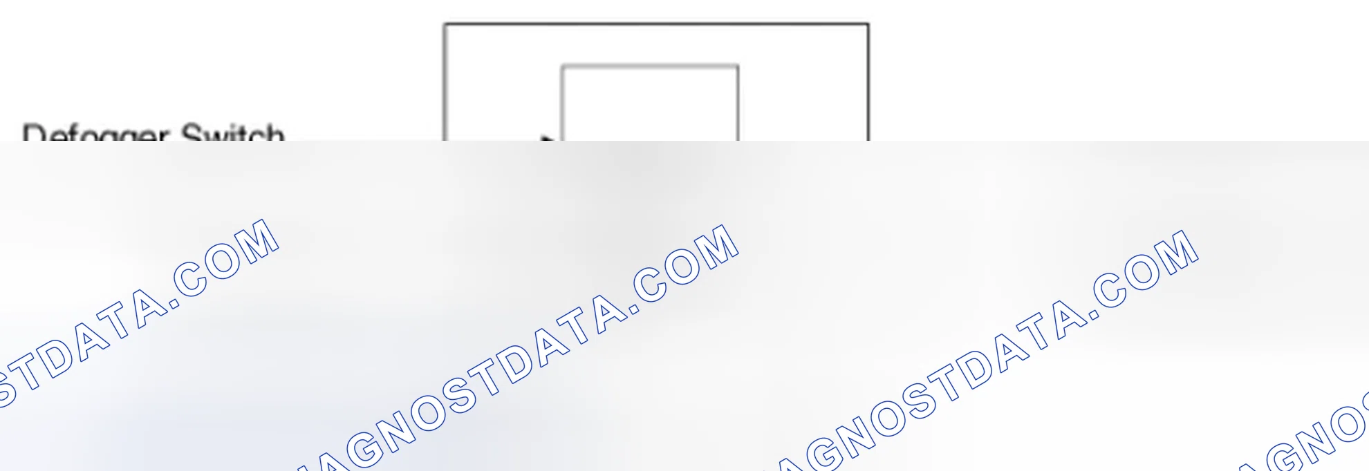 Scheme 31: Rear Defogger Timer Control