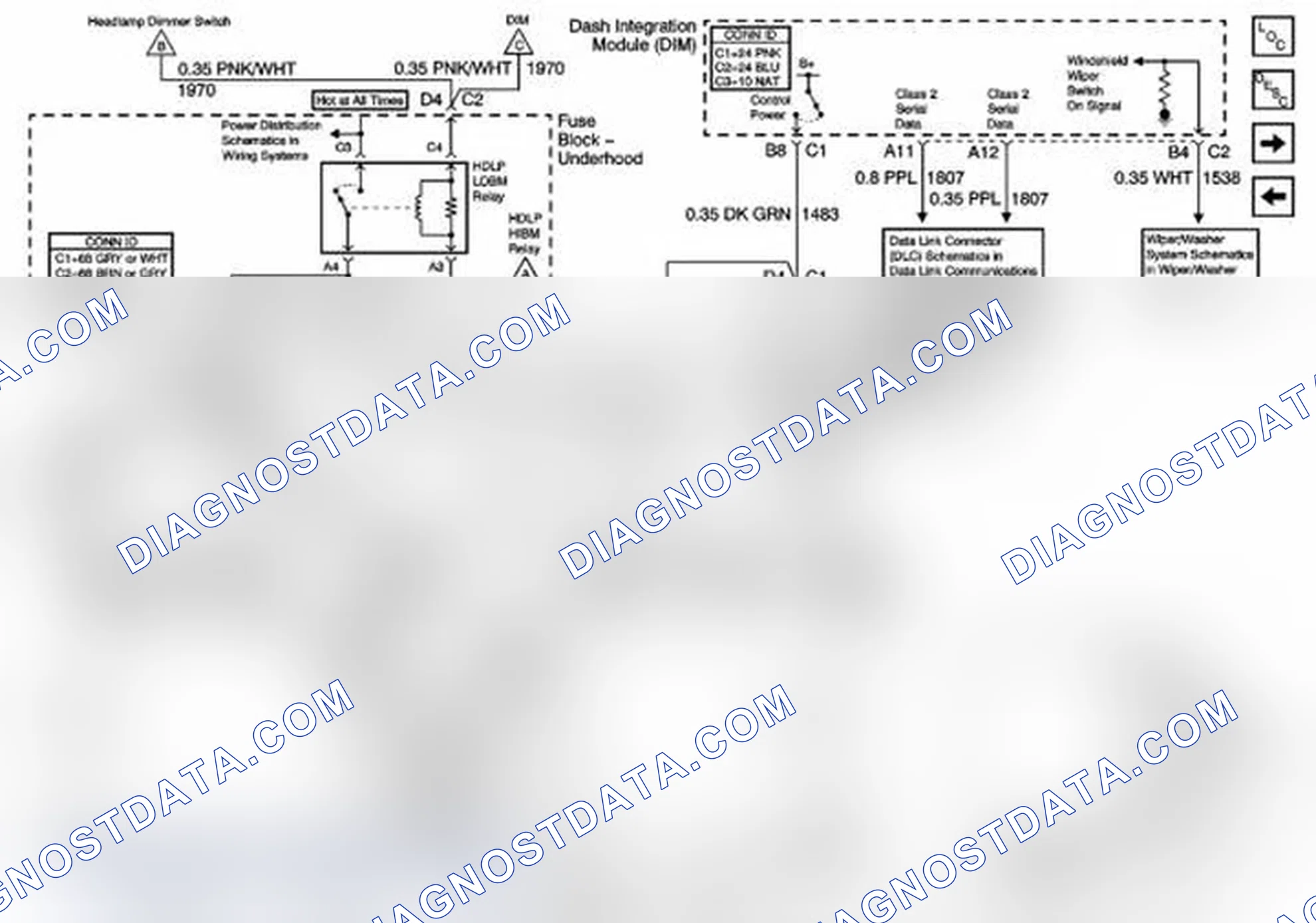 Scheme 383: Low Beam Headlamps