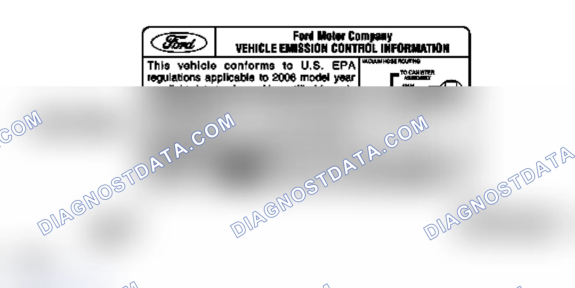 Scheme 3: Engine/Evaporative Emission (EVAP) System Information