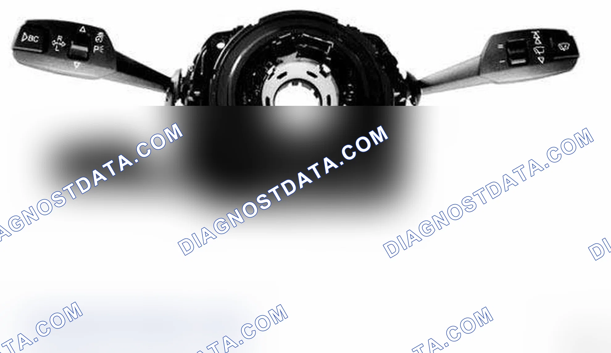 Scheme 1086: Steering Column Switch : E70, E71, E81, E82, E87, E90, E91, E92, E93
