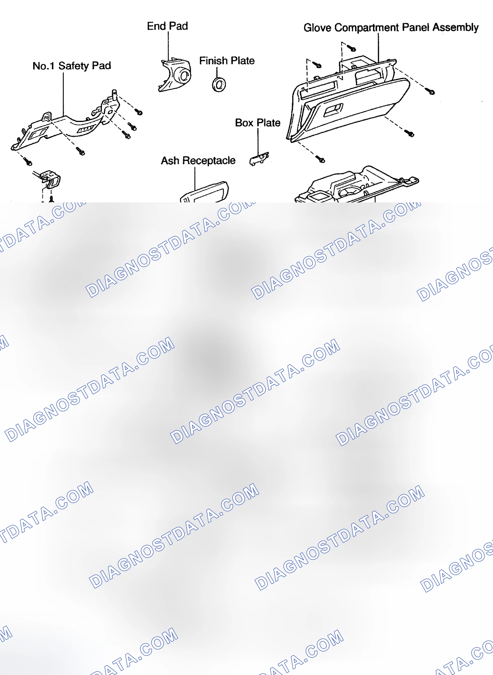 Scheme 196: Removal & Installation (Lexus GS300 & GS430)