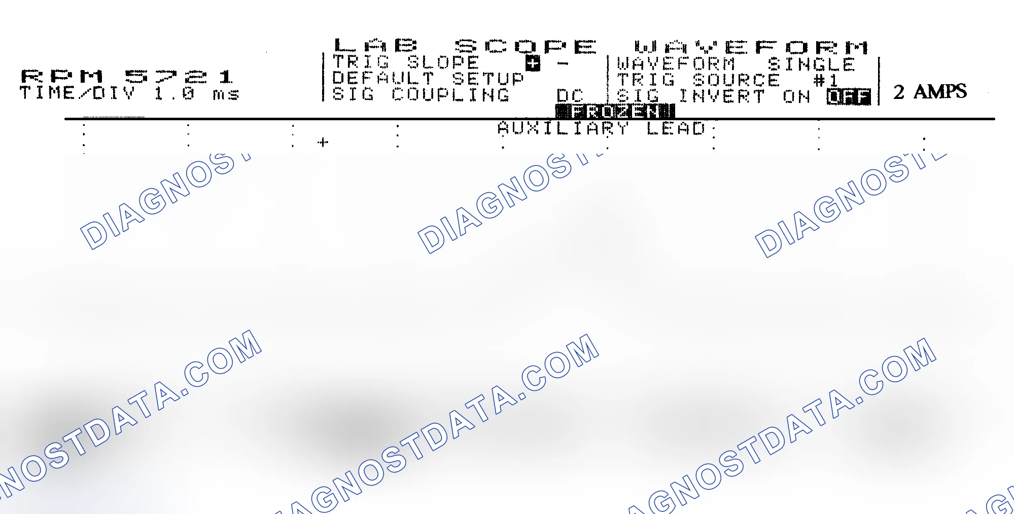 Scheme 18: Single Injector w/Normal Current Flow - Current Pattern