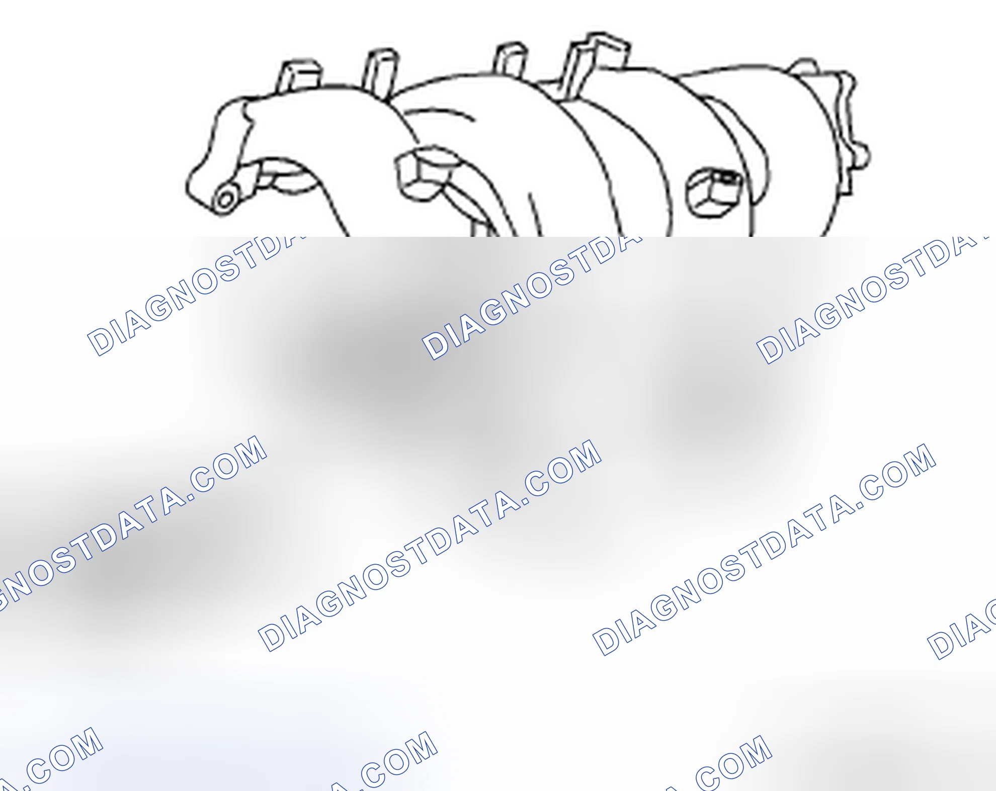 Scheme 176: MANIFOLD ABSOLUTE PRESSURE (MAP) SENSOR/BOOST AIR TEMPERATURE SENSOR REMOVAL/INSTALLATION [L3 WITH T