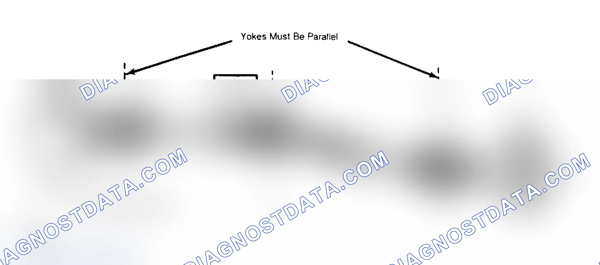 Scheme 4: Phase Alignment Of 2-Piece Drive Shafts Trunnion yoke ears on each shaft must be parallel.