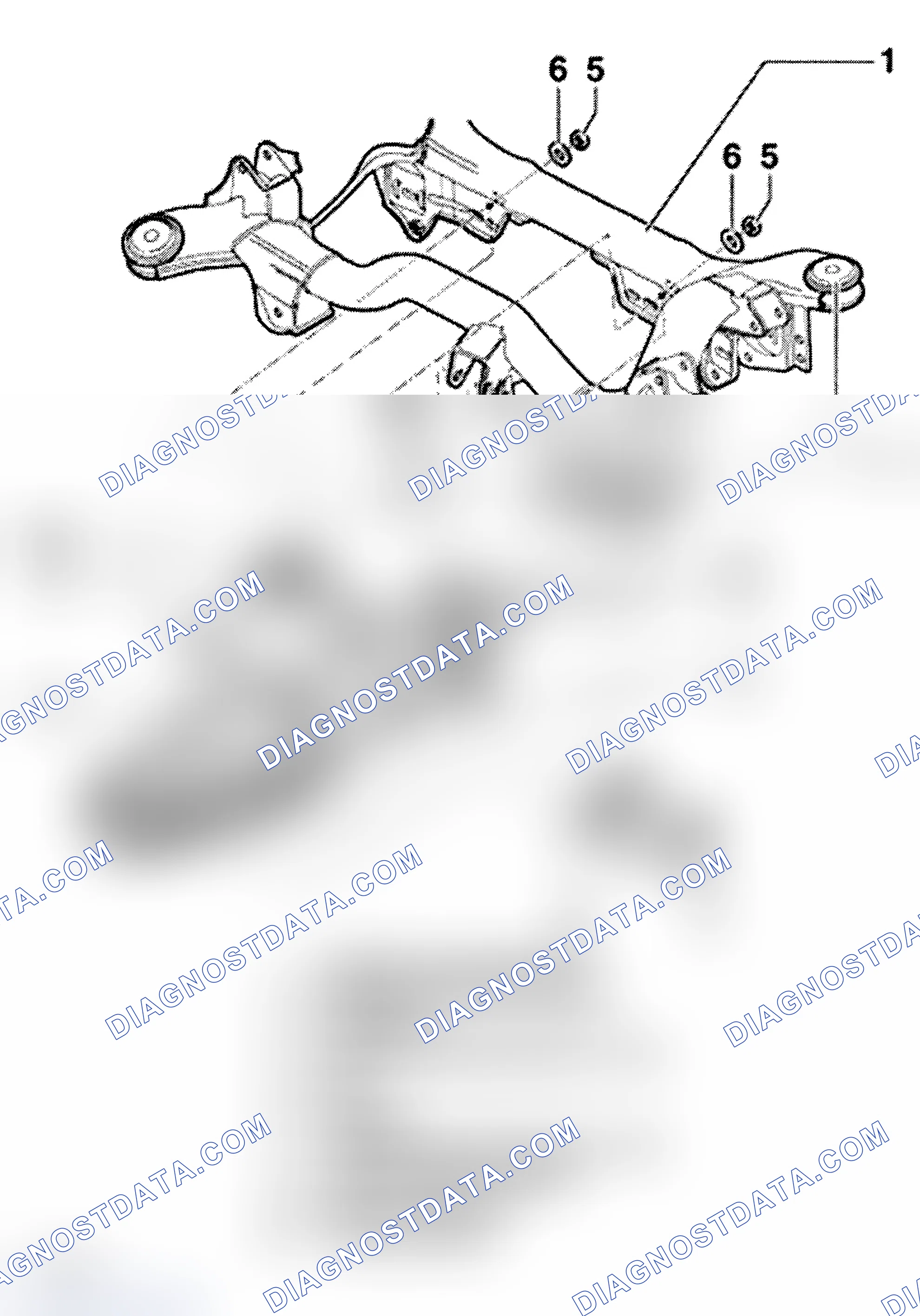 Scheme 9: REAR FINAL DRIVE MOUNT BUSHINGS