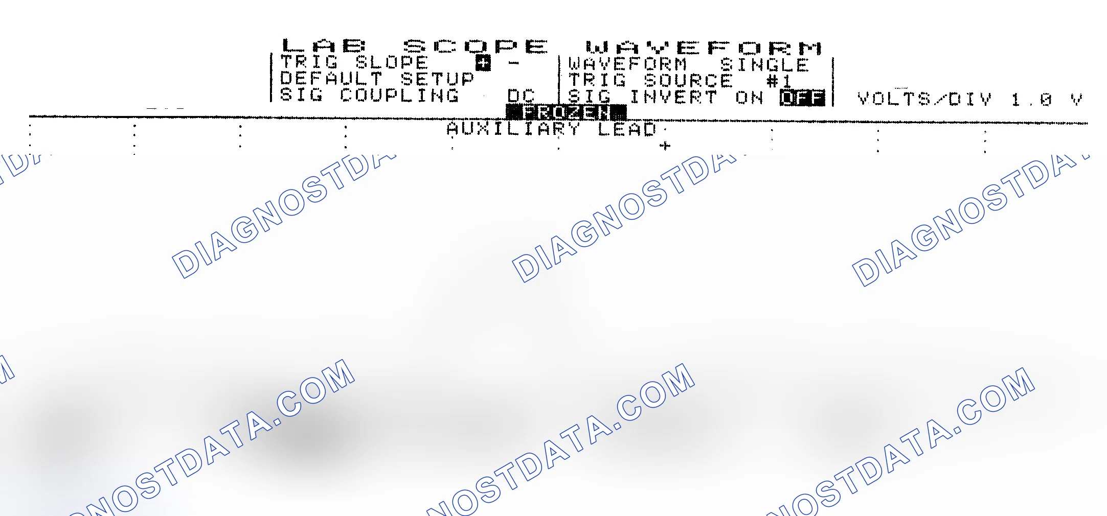 Scheme 7: Injector Bank w/Normal Current Flow - Current Pattern