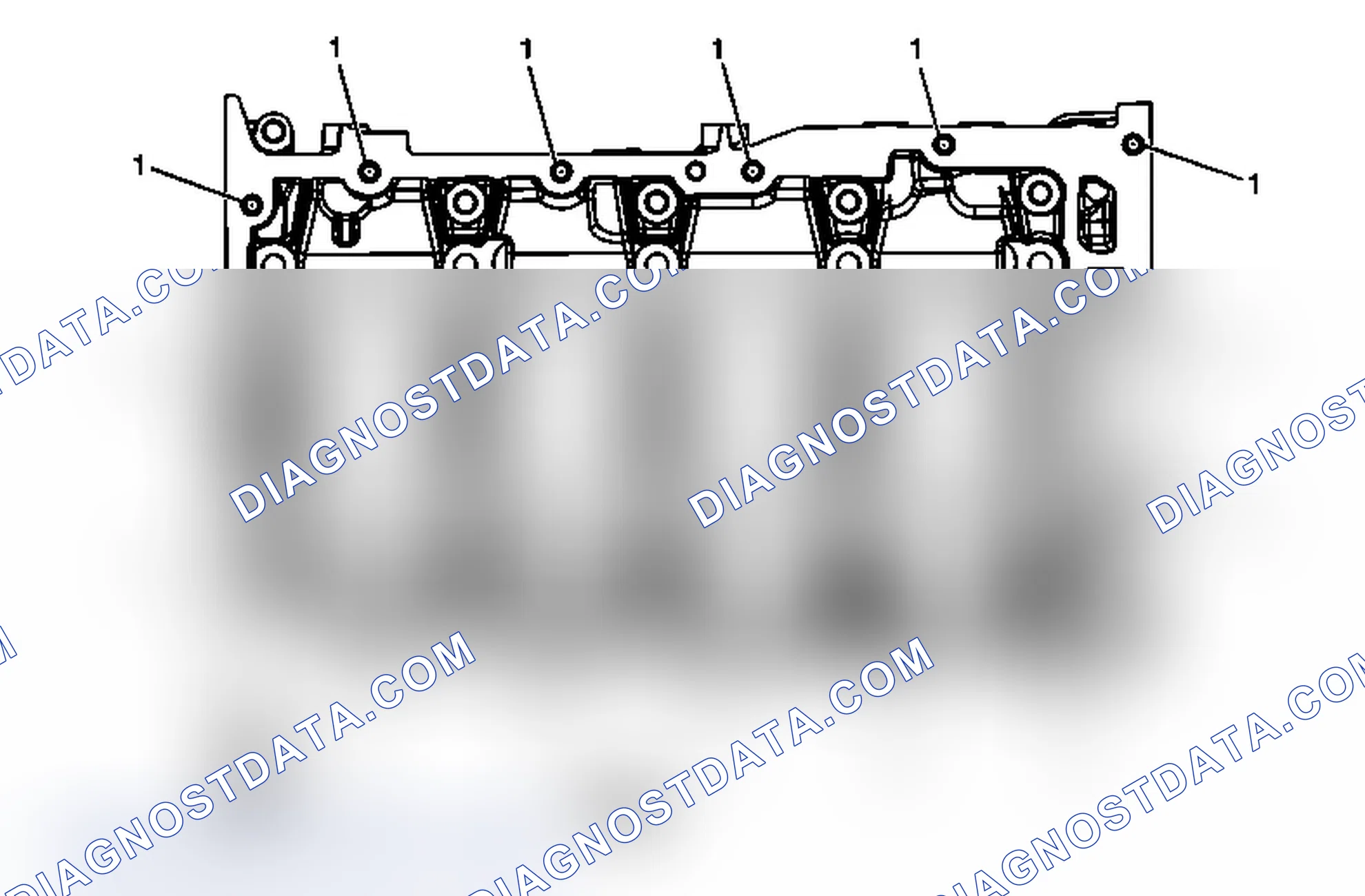 Scheme 9: Lower Crankcase- Bottom View