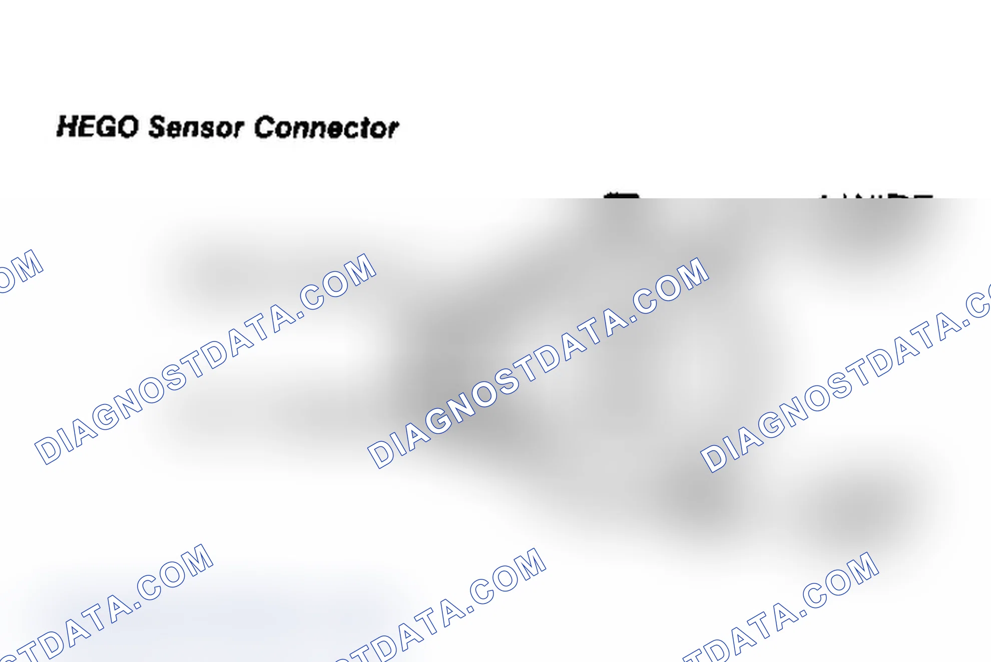 Scheme 65: HEGO Sensor Connector