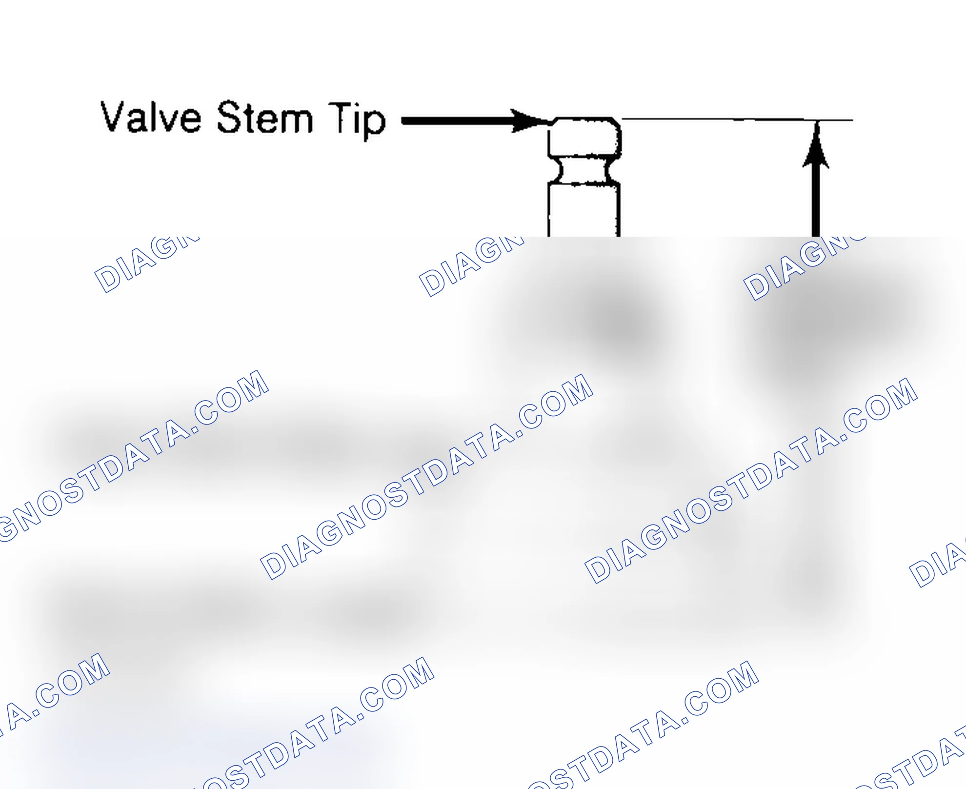 Scheme 13: Measuring Valve Stem Installed Height