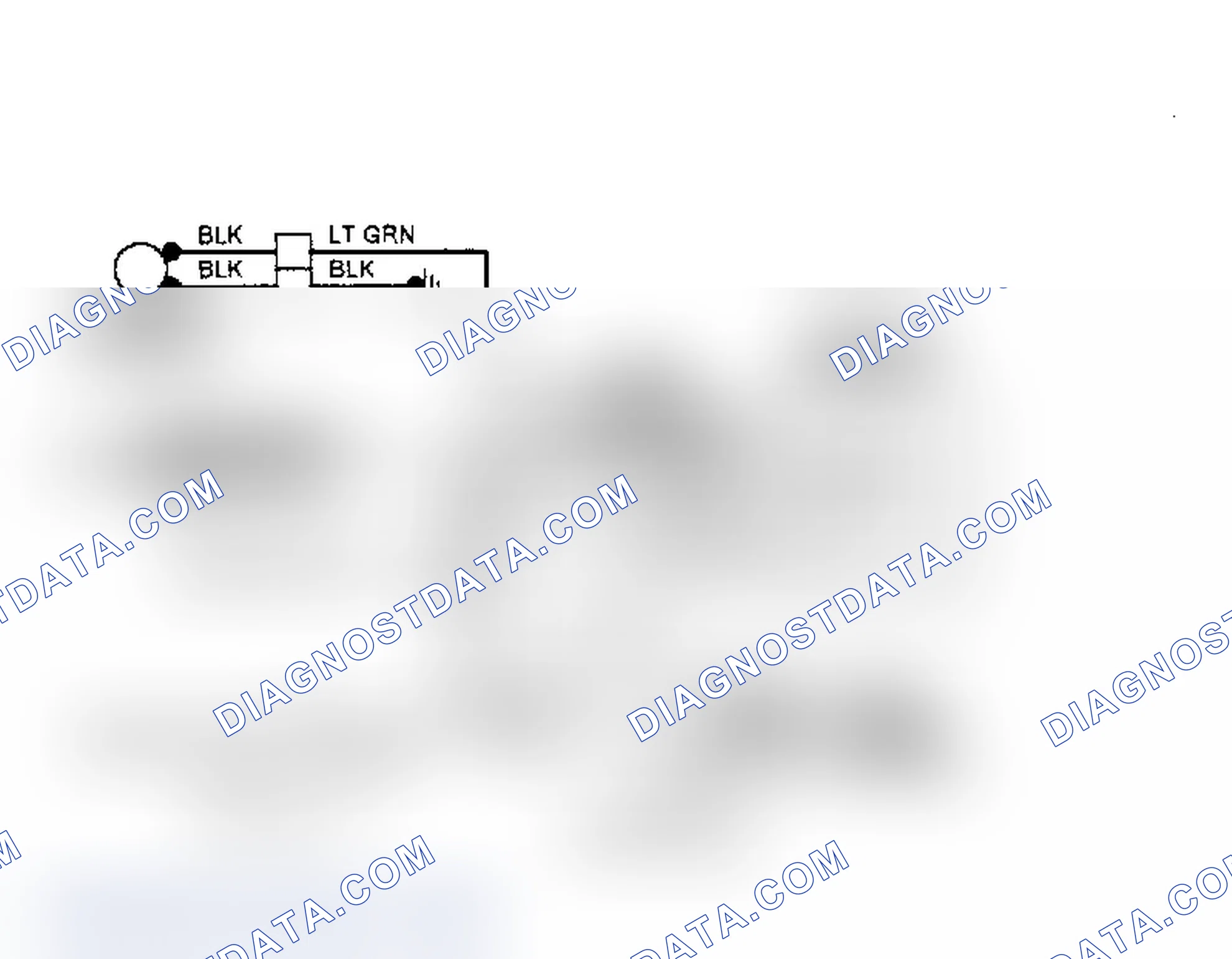 Scheme 10: Electric Cooling Fan Schematic (Sundance & Shadow)