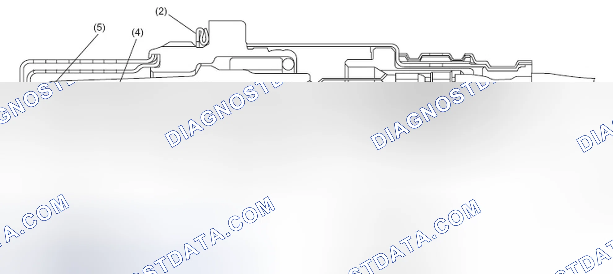 Scheme 61: REAR OXYGEN SENSOR