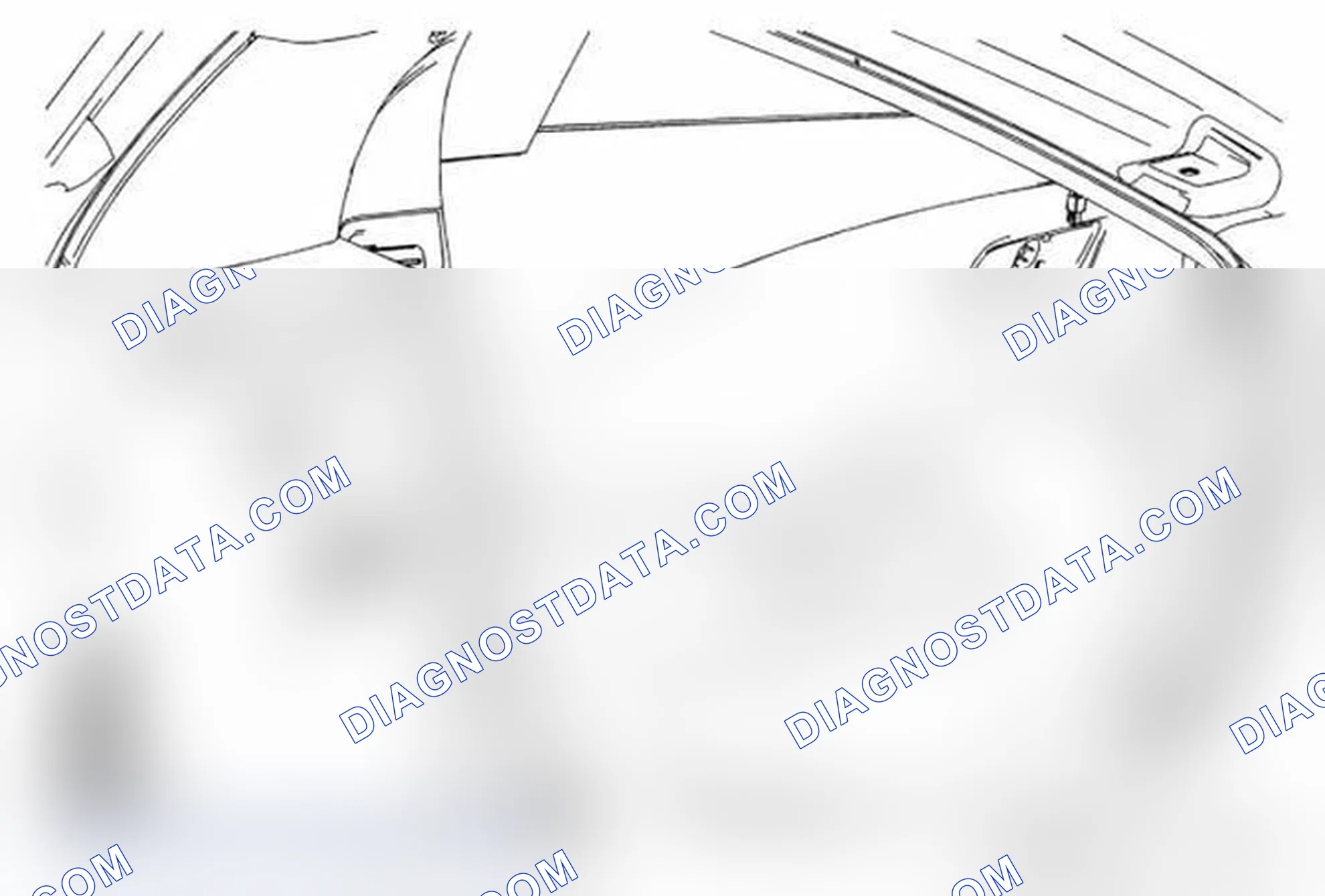 Scheme 38: Rear Compartment Courtesy Lamp Replacement (Hatchback)