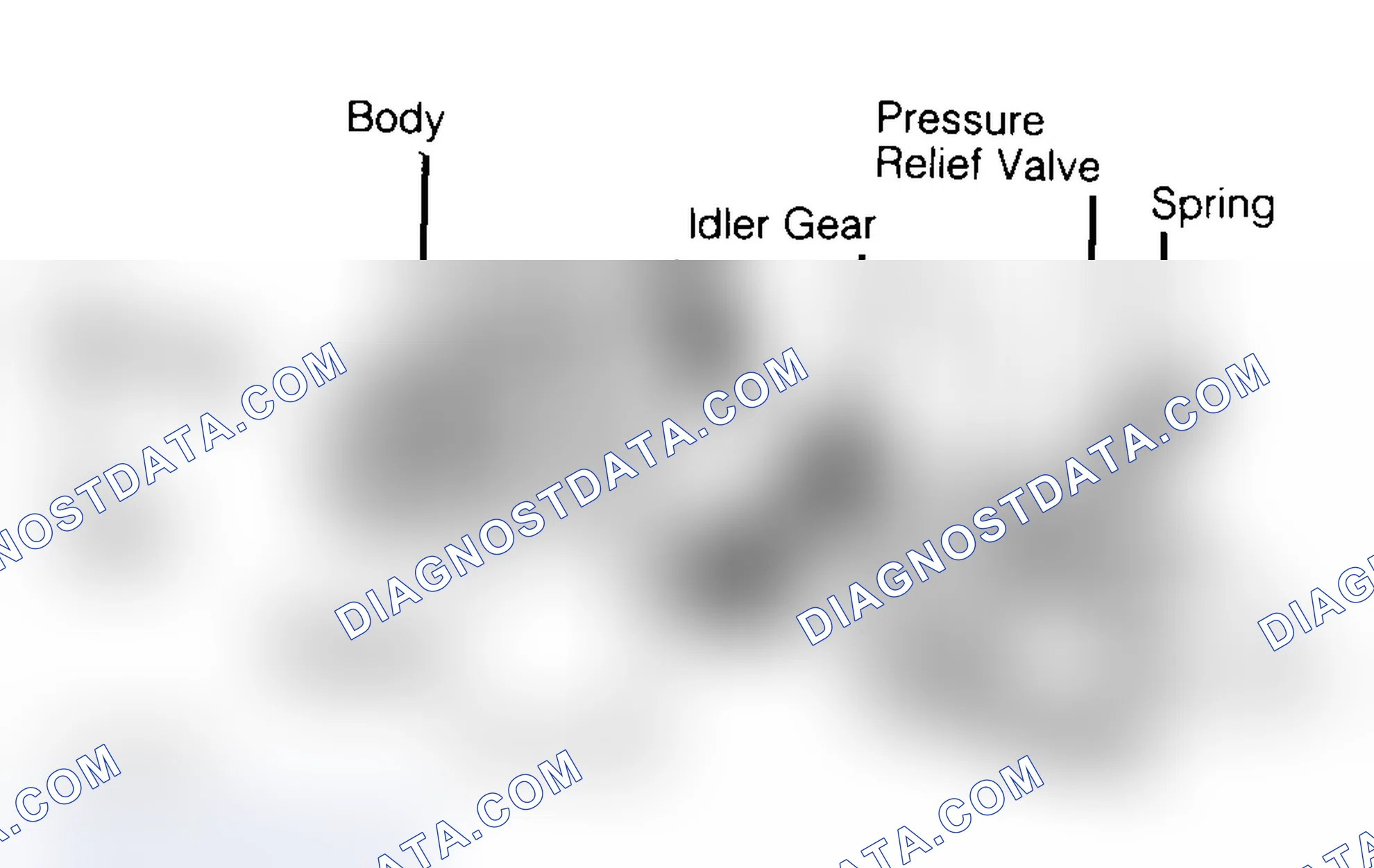 Scheme 34: Typical Gear Type Oil Pump