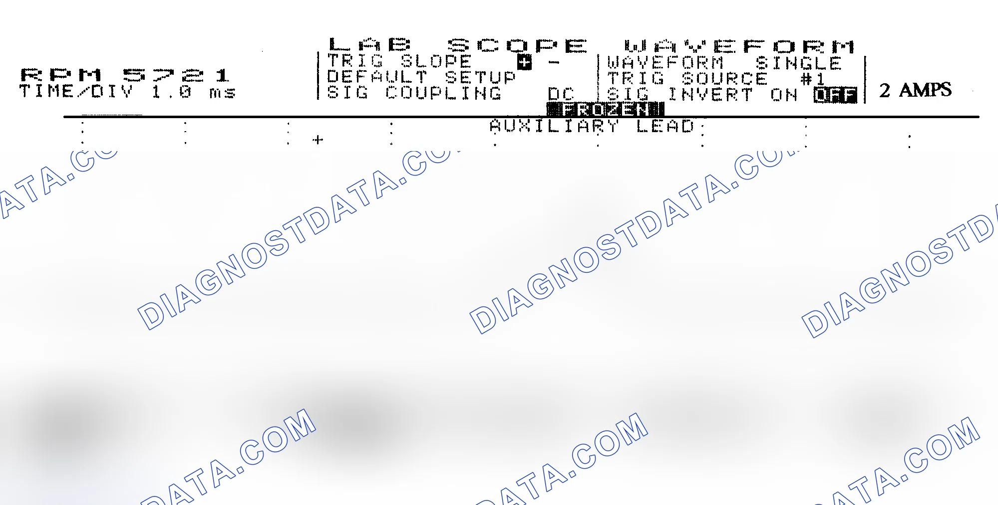 Scheme 18: Single Injector w/Normal Current Flow - Current Pattern