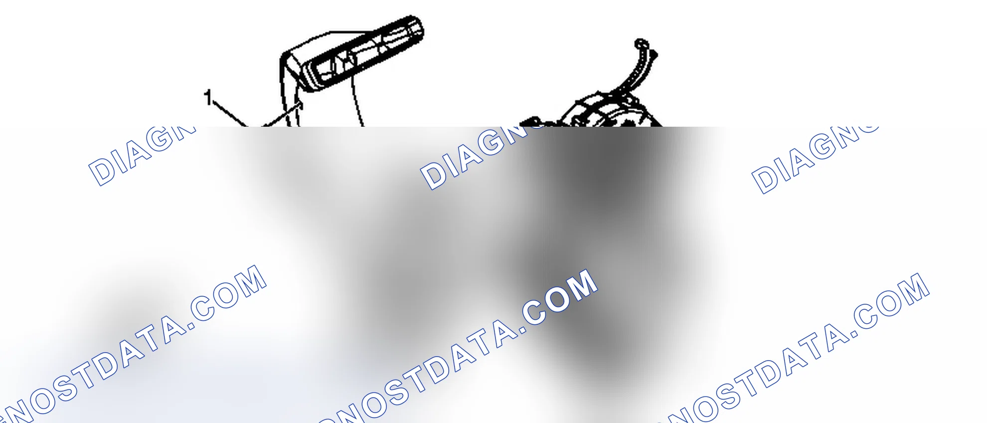Scheme 96: Air Temperature Sensor Replacement - Upper Auxiliary