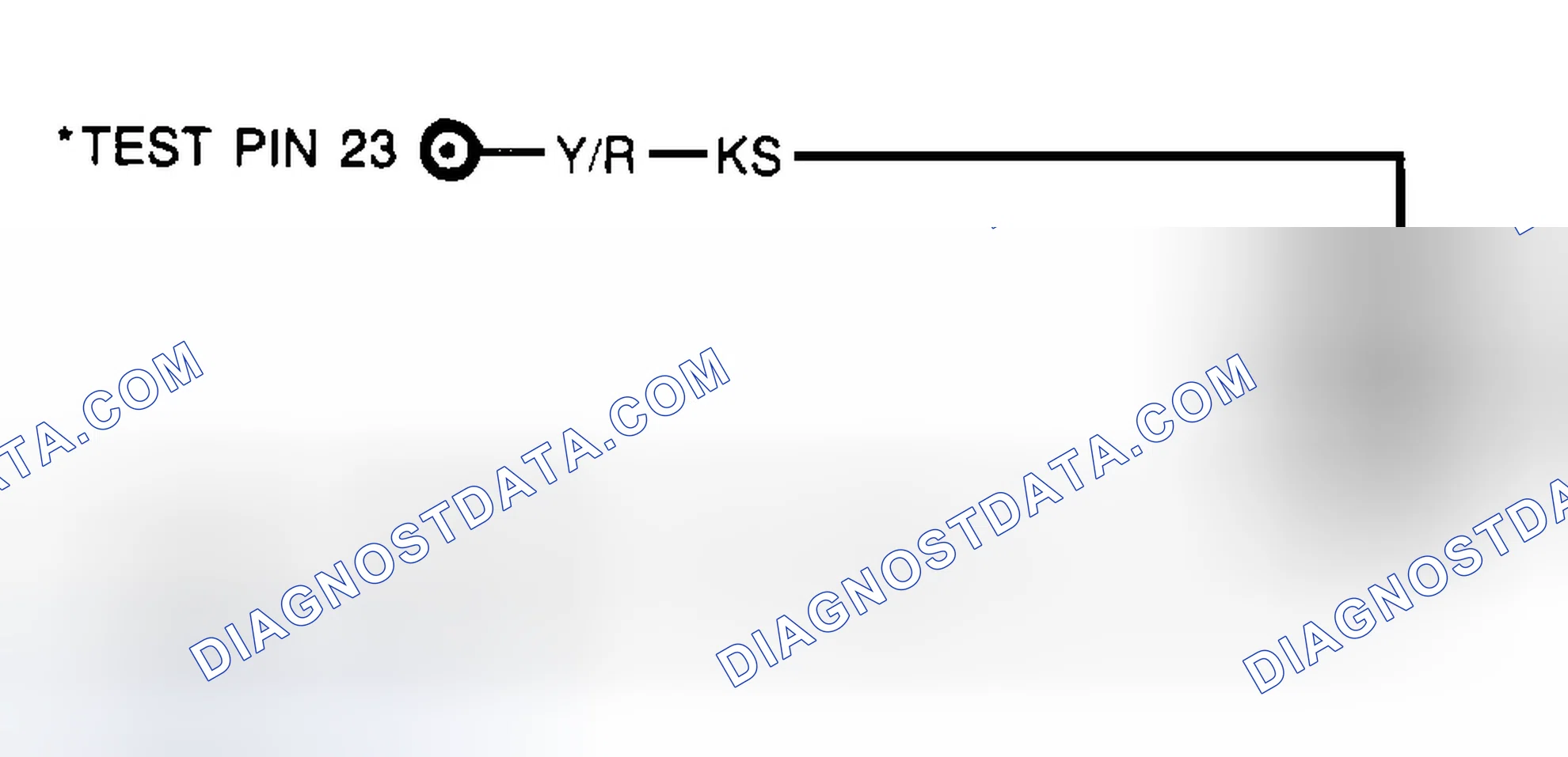 Scheme 30: Knock Sensor Circuits & Connector Terminals (Probe)