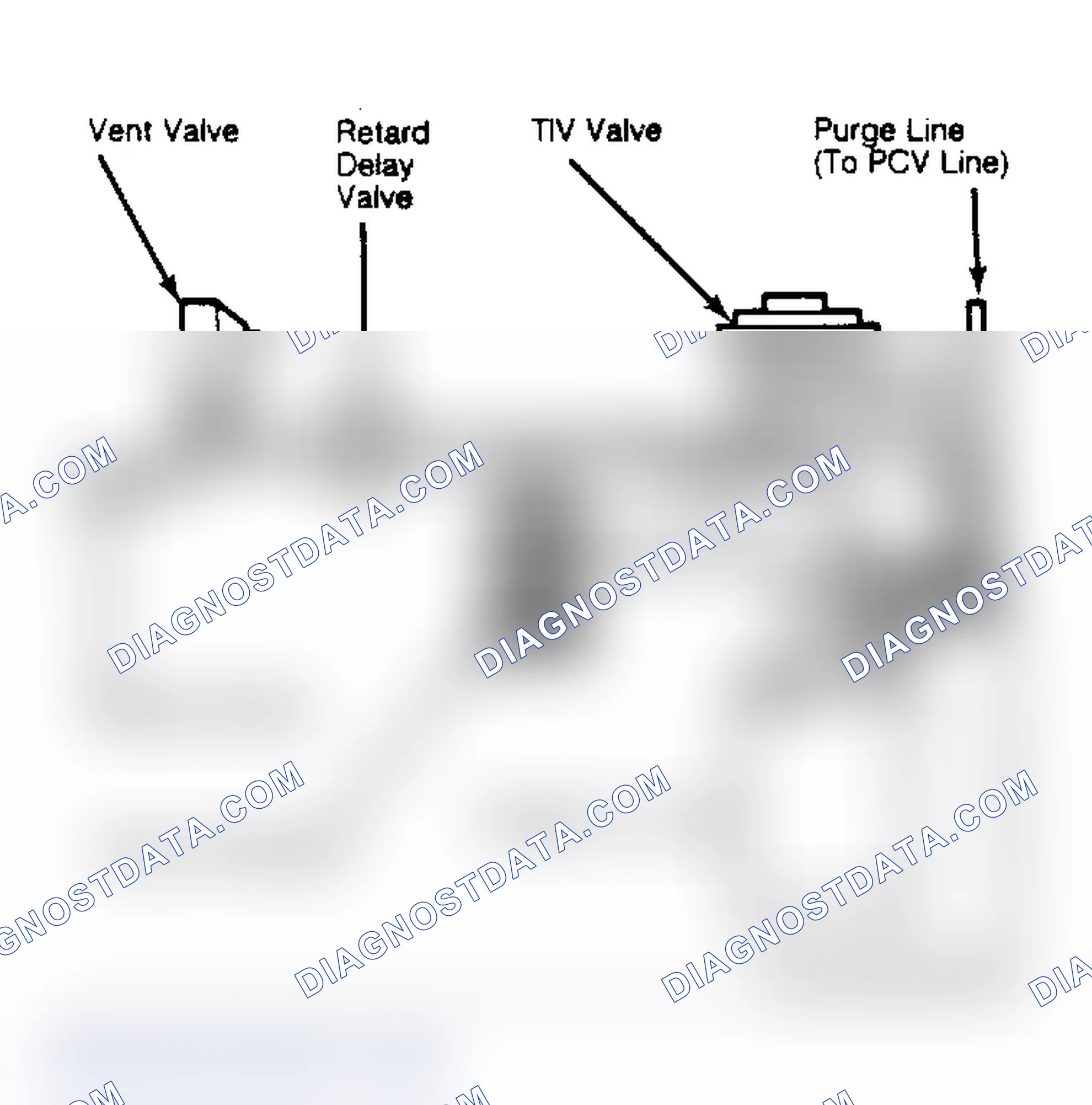 Scheme 51: Typical Installation of Thermactor Idle Vacuum Vent Valve