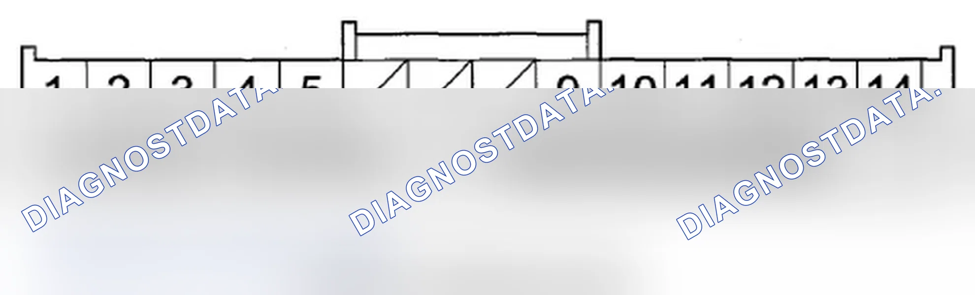 Scheme 546: HANDSFREELINK CONTROL UNIT 28P CONNECTOR (without navigation)