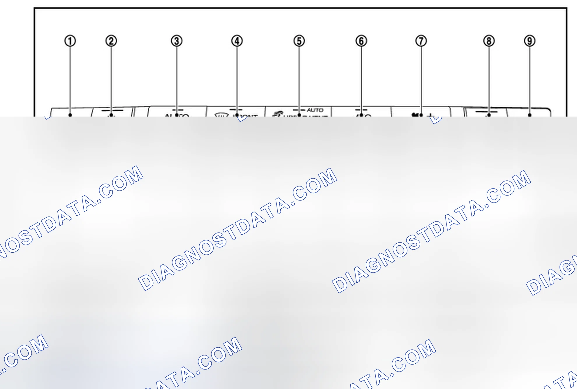 Scheme 14: MULTIFUNCTION SWITCH