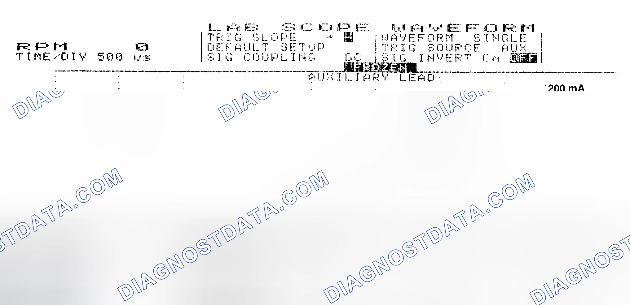 Scheme 17: Single Injector w/Normal Current Flow - Current Pattern