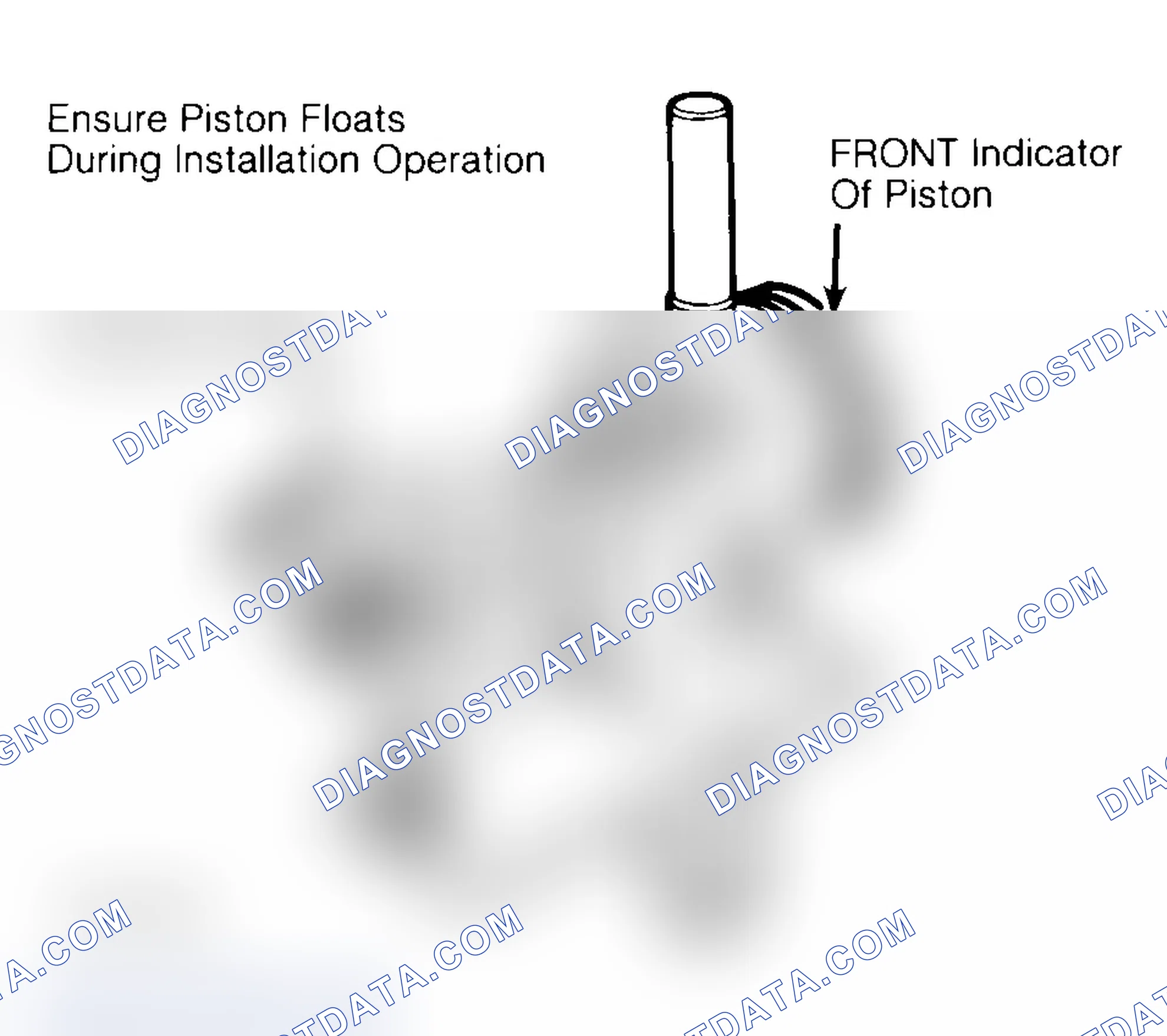 Scheme 16: Installing Typical Piston Pin