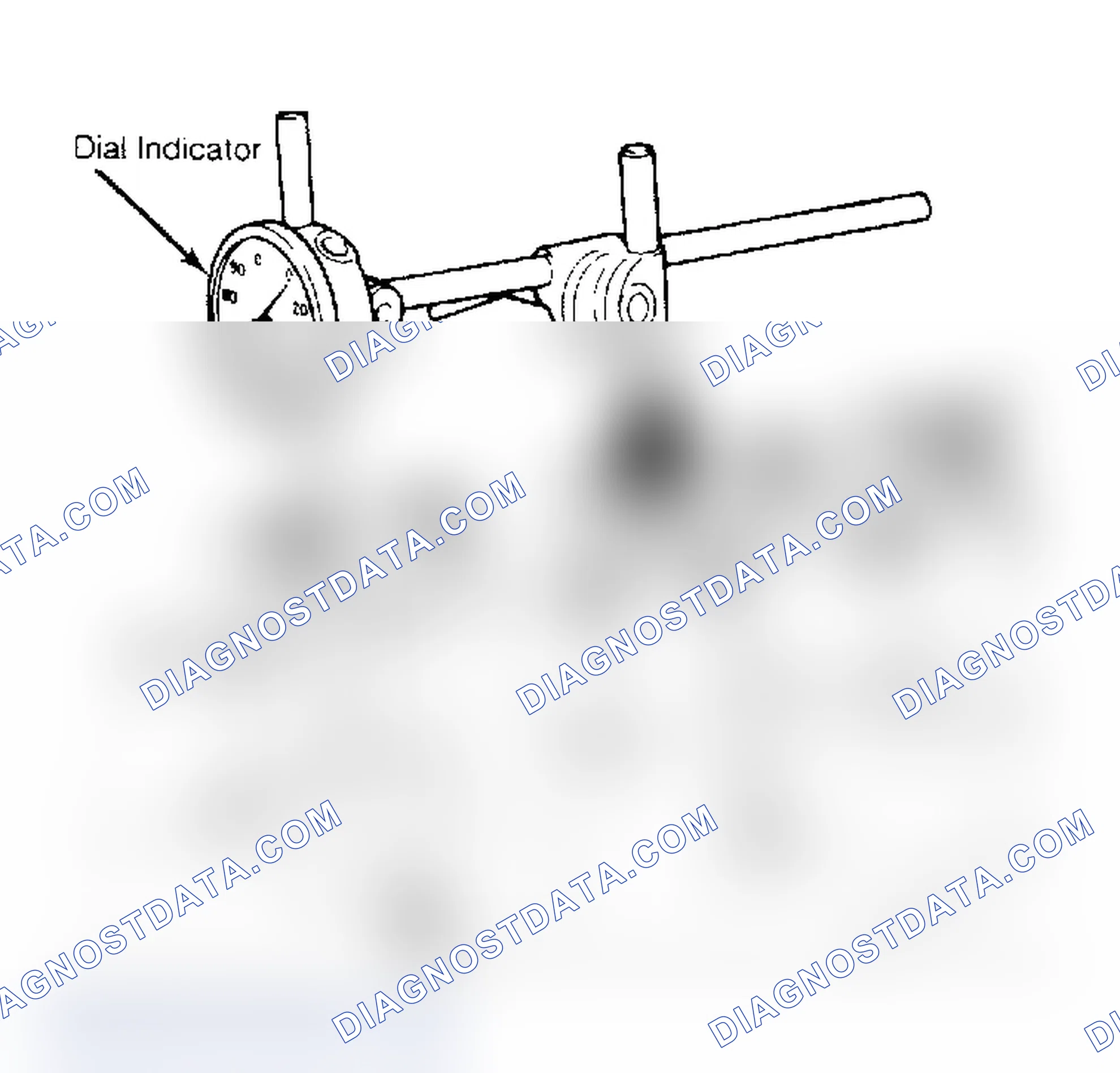 Scheme 29: Checking Camshaft Lobe Lift