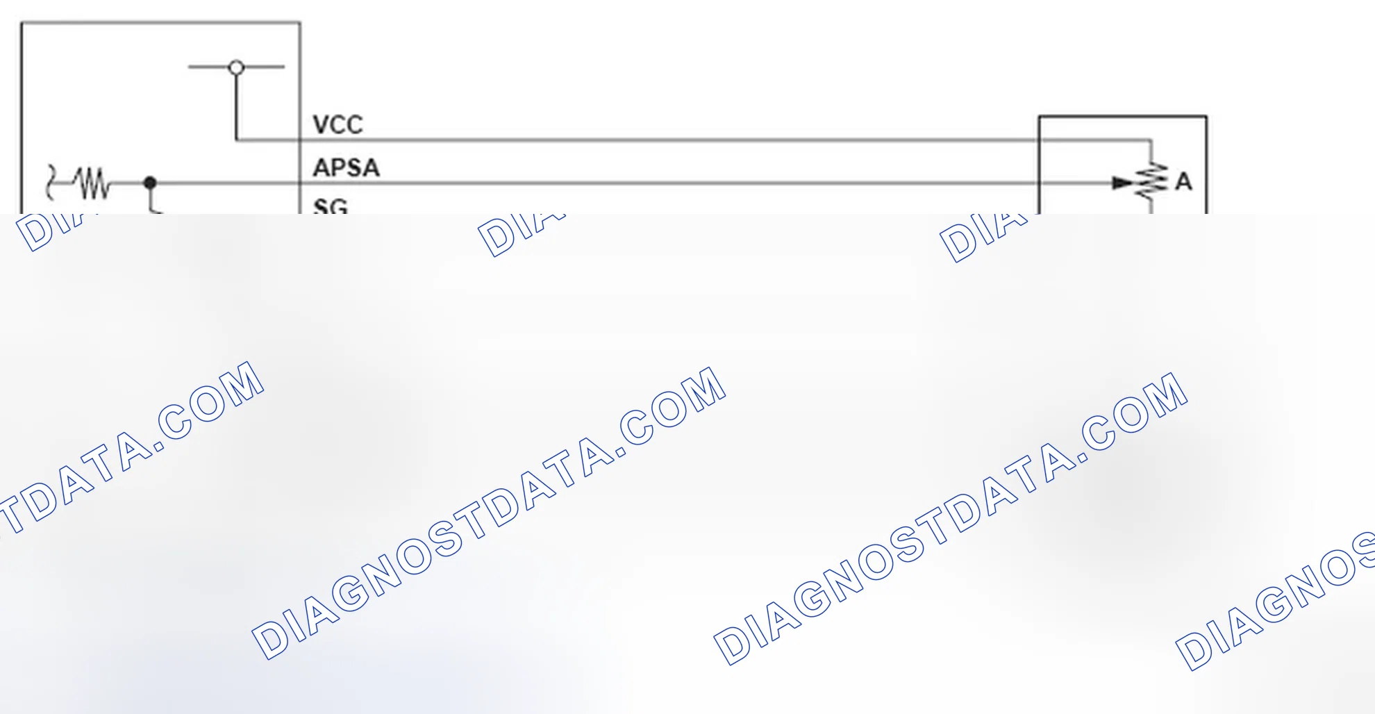 Scheme 272: Accelerator Pedal Position (APP) Sensor Circuit Diagram