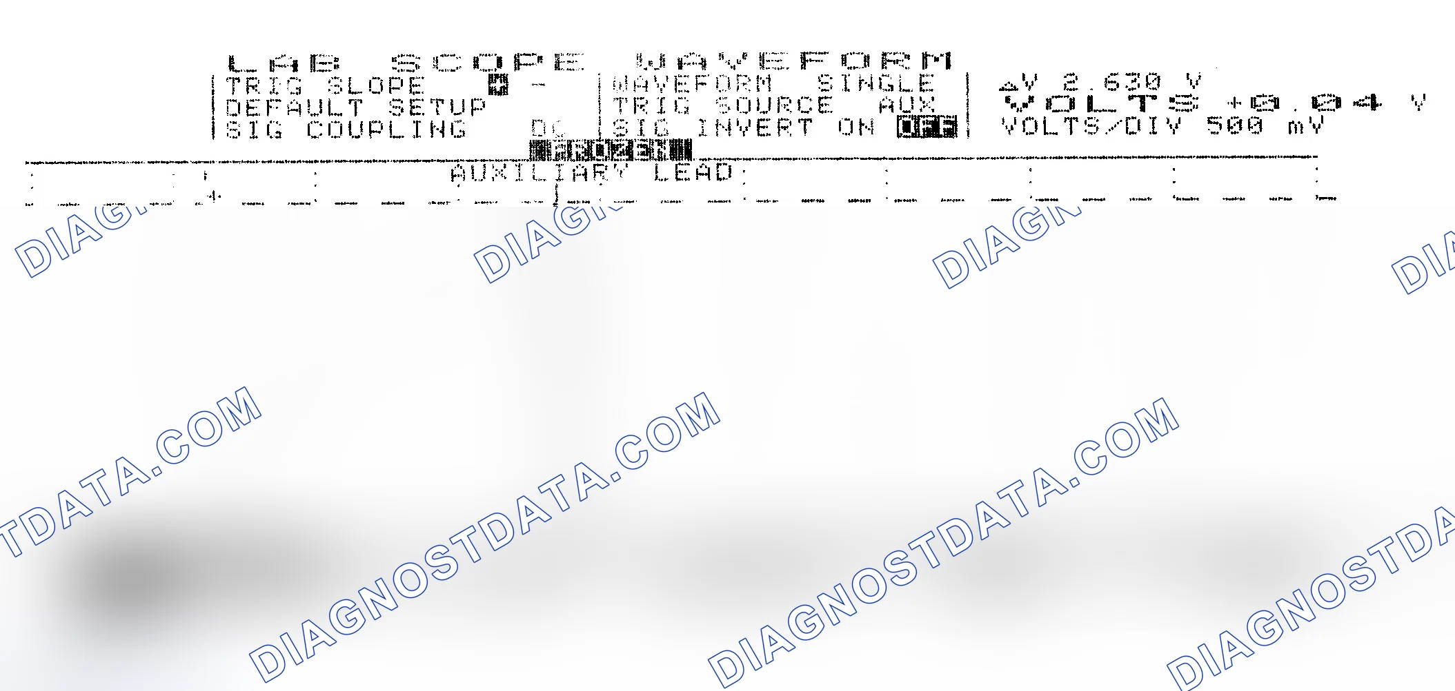 Scheme 11: Injector Odd Bank w/Normal Current Flow - Current Pattern