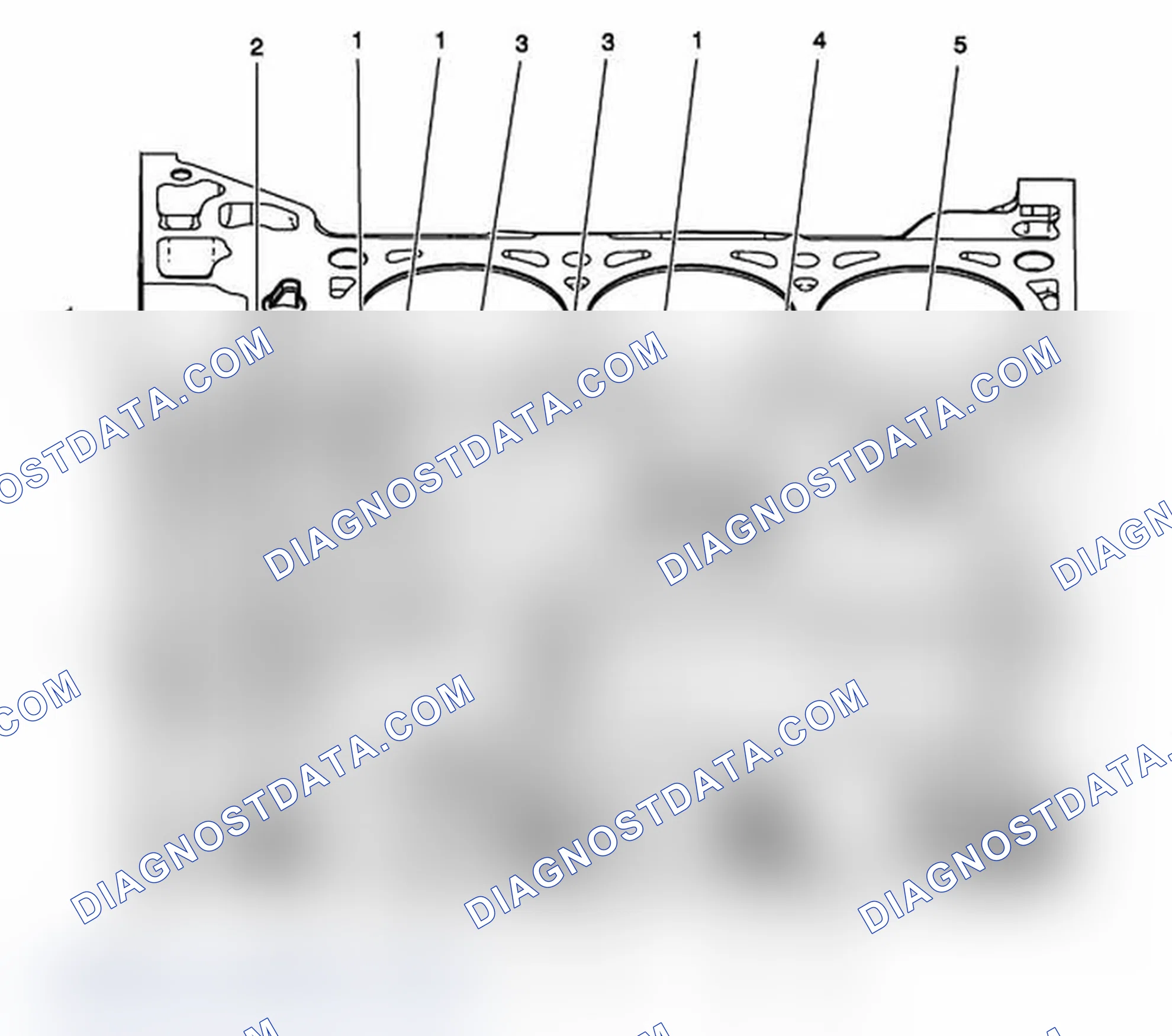 Scheme 137: Engine Block Left Side