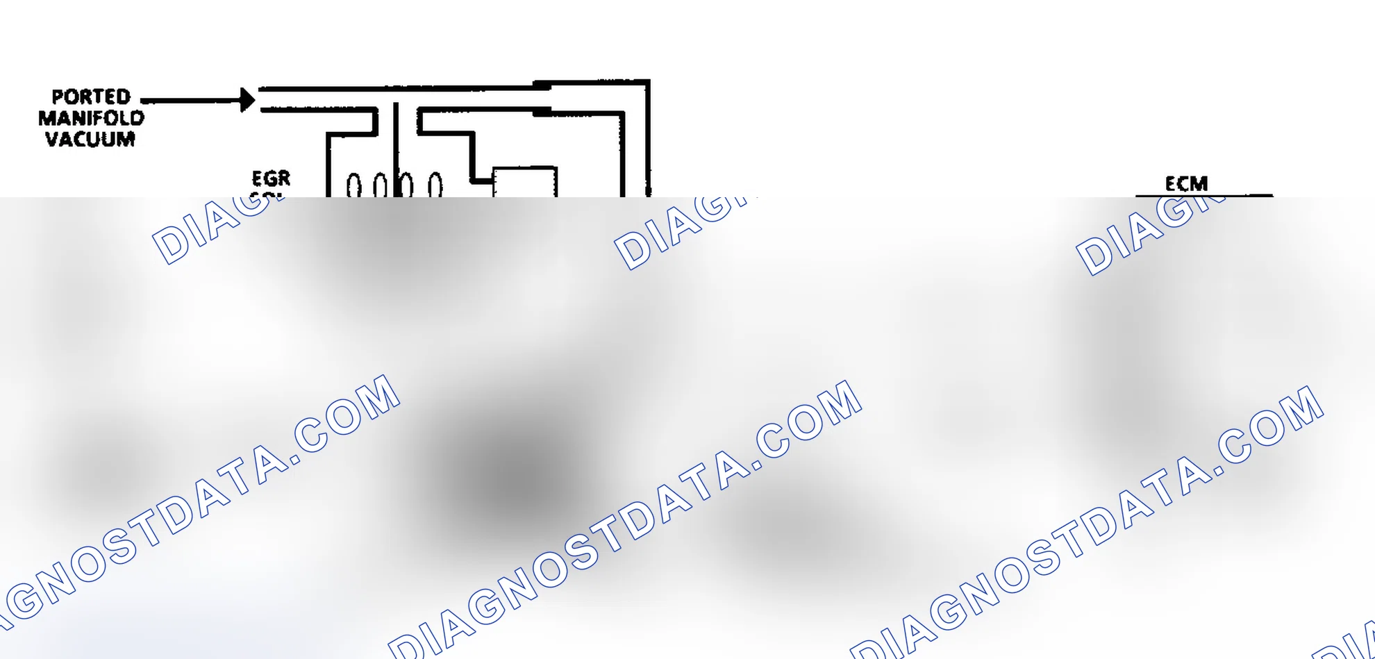 Scheme 182: Code 32 Schematic - EGR Sys Failure