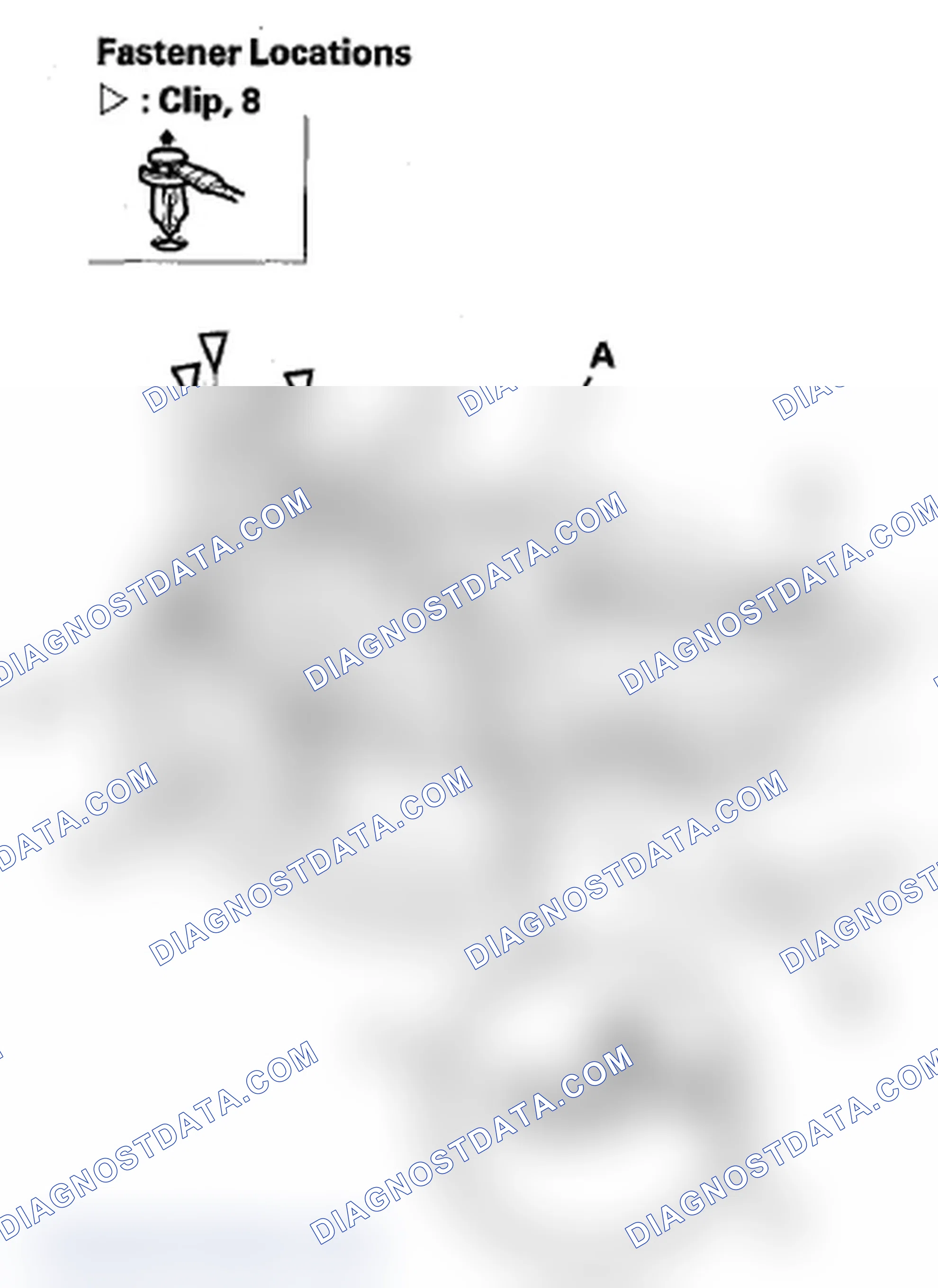 Scheme 114: Front Grille Cover Replacement