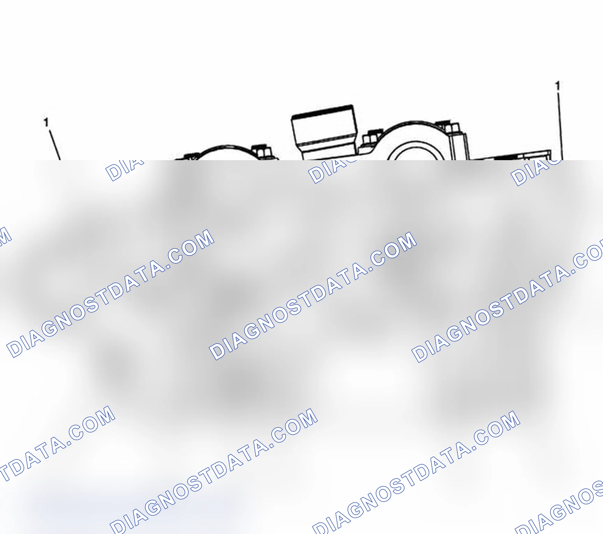Scheme 127: Left Cylinder Head Front Face
