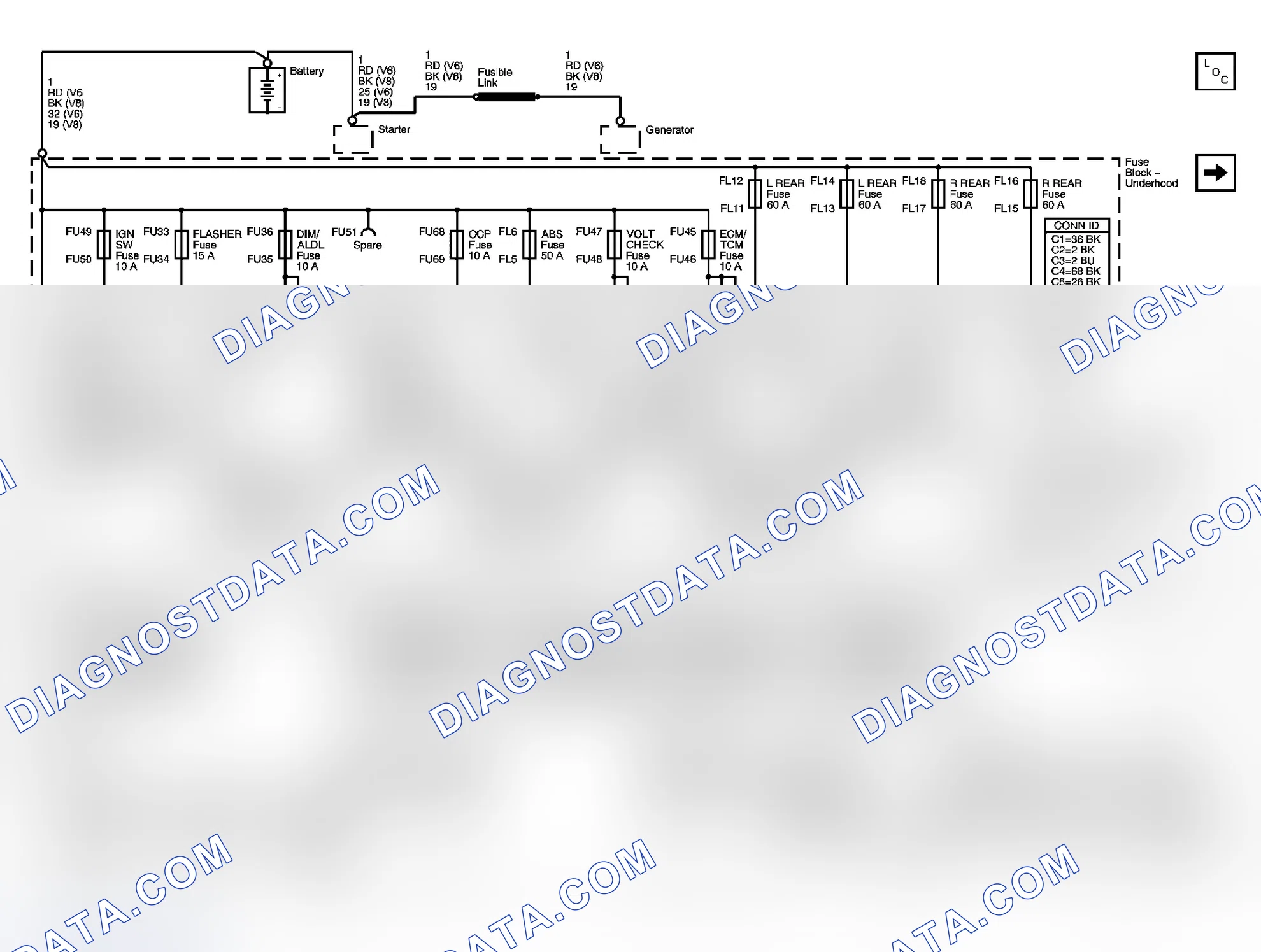 Scheme 26: Power Distribution Schematics