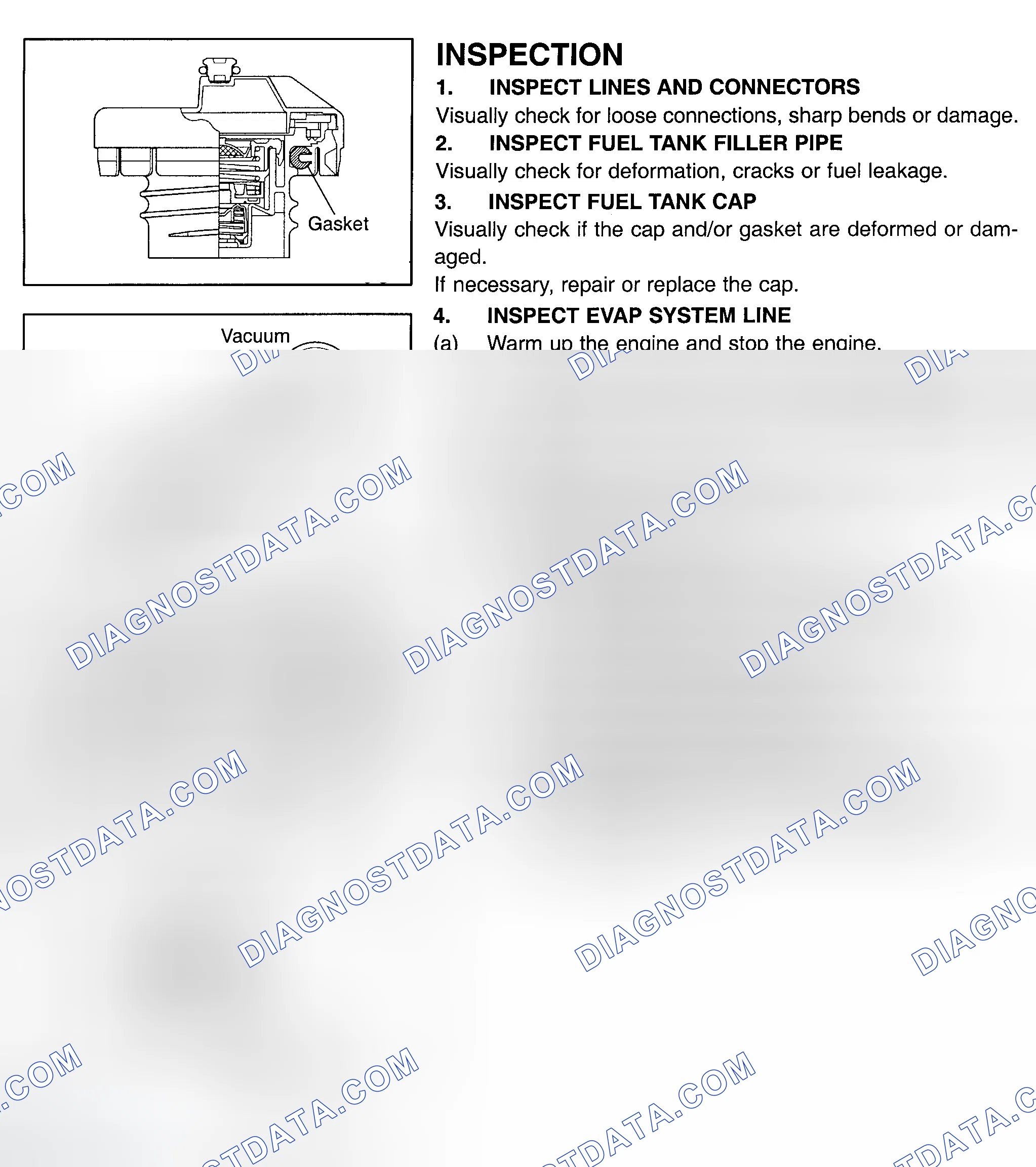 Scheme 287: Fuel EVAP System Test (MR2)