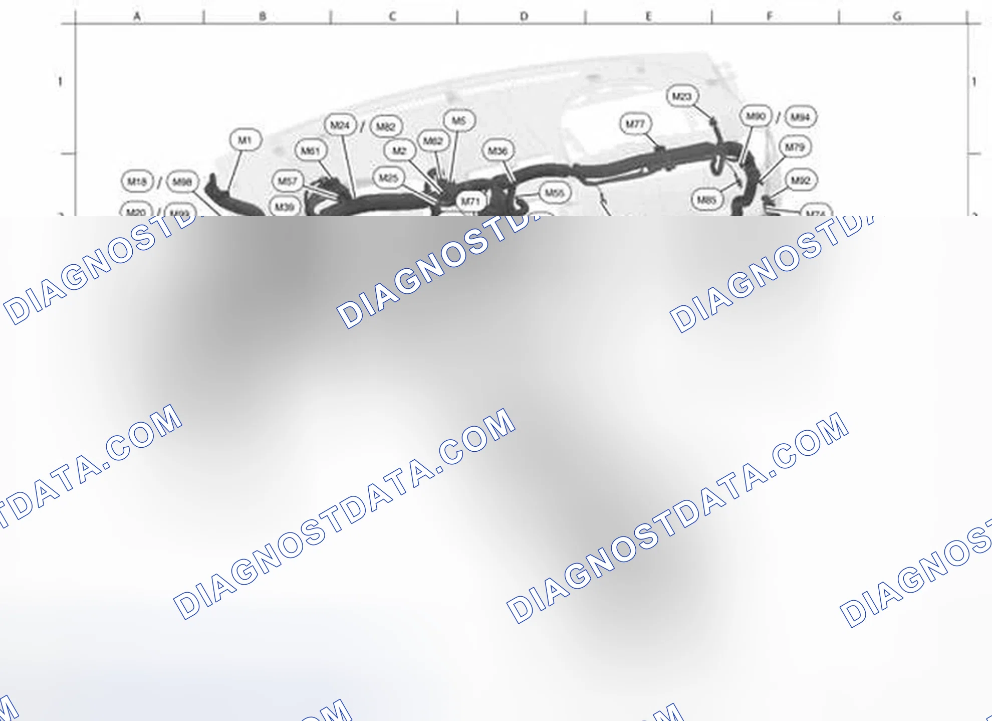 Scheme 3: MAIN HARNESS